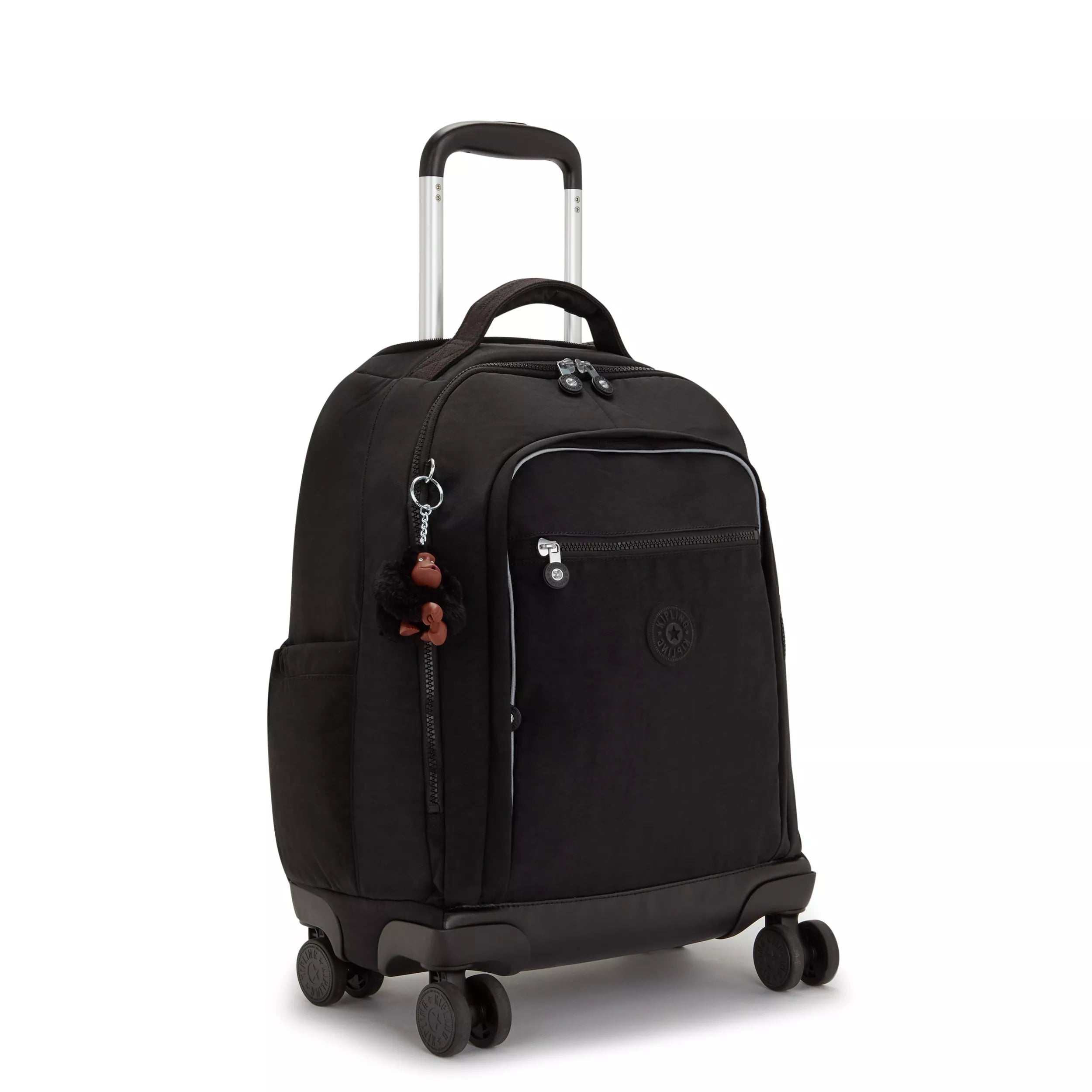 Kipling New Zea in True Black — interior view