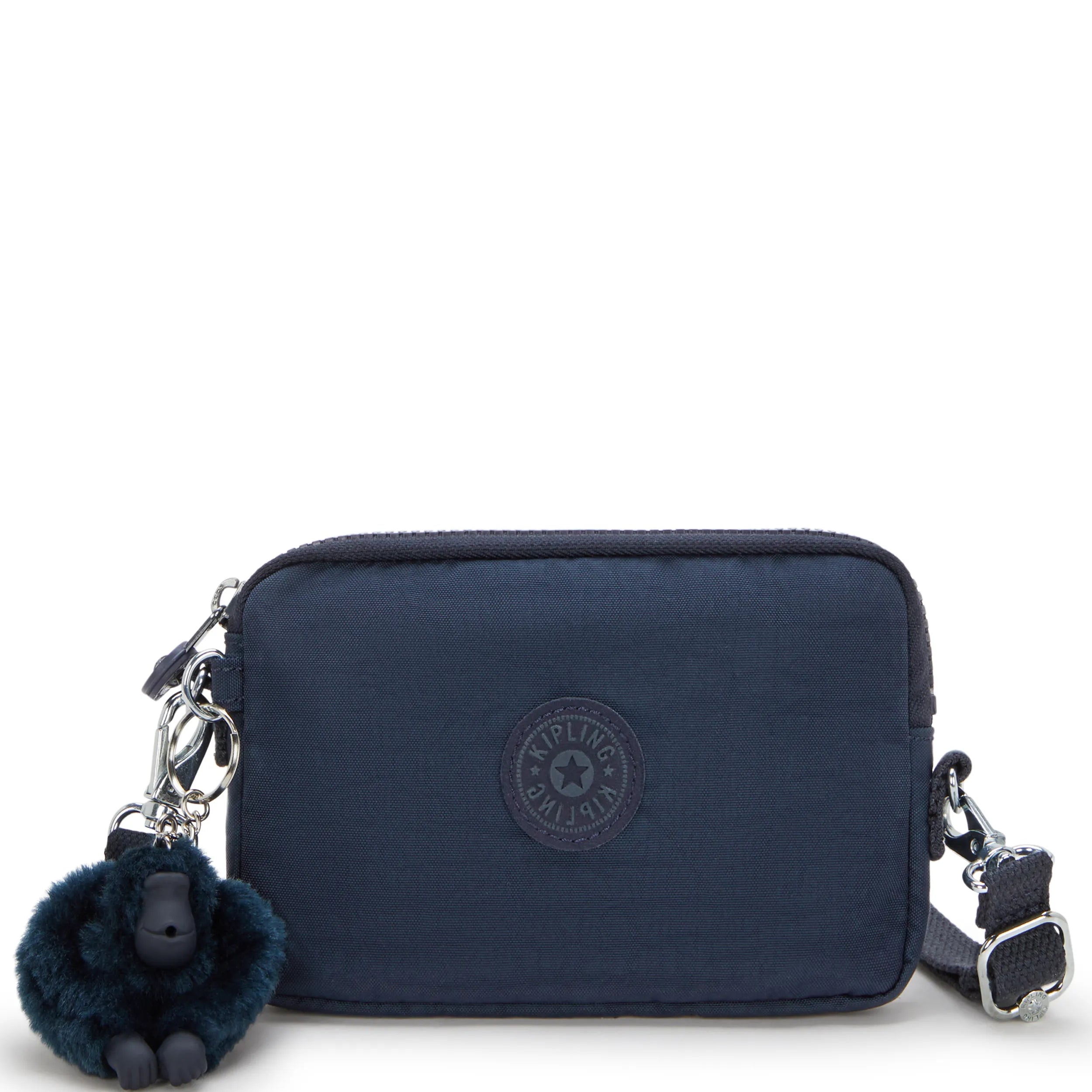 Kipling Limmo in Blue Bleu 2 — front view