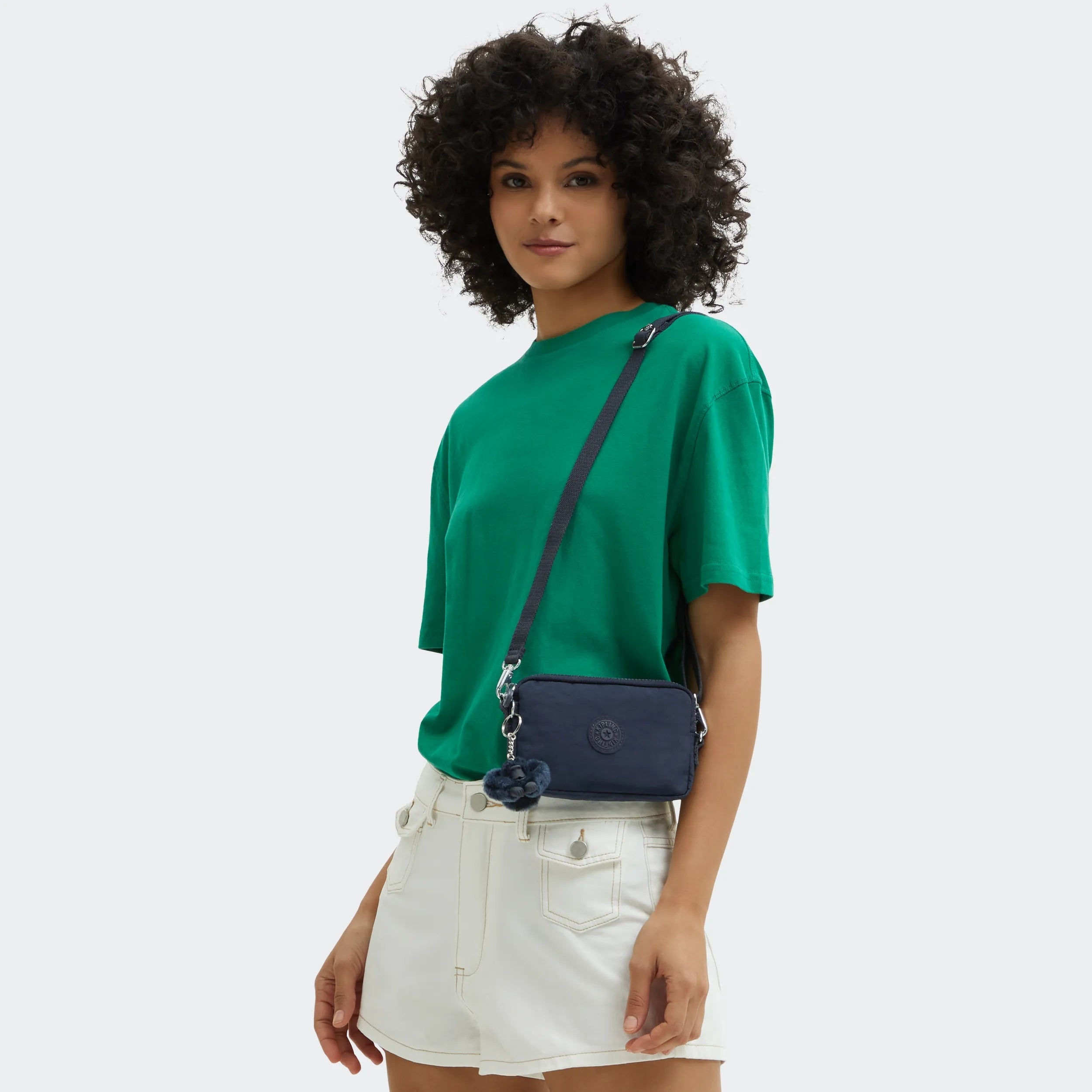 Kipling Limmo in Blue Bleu 2 — back view