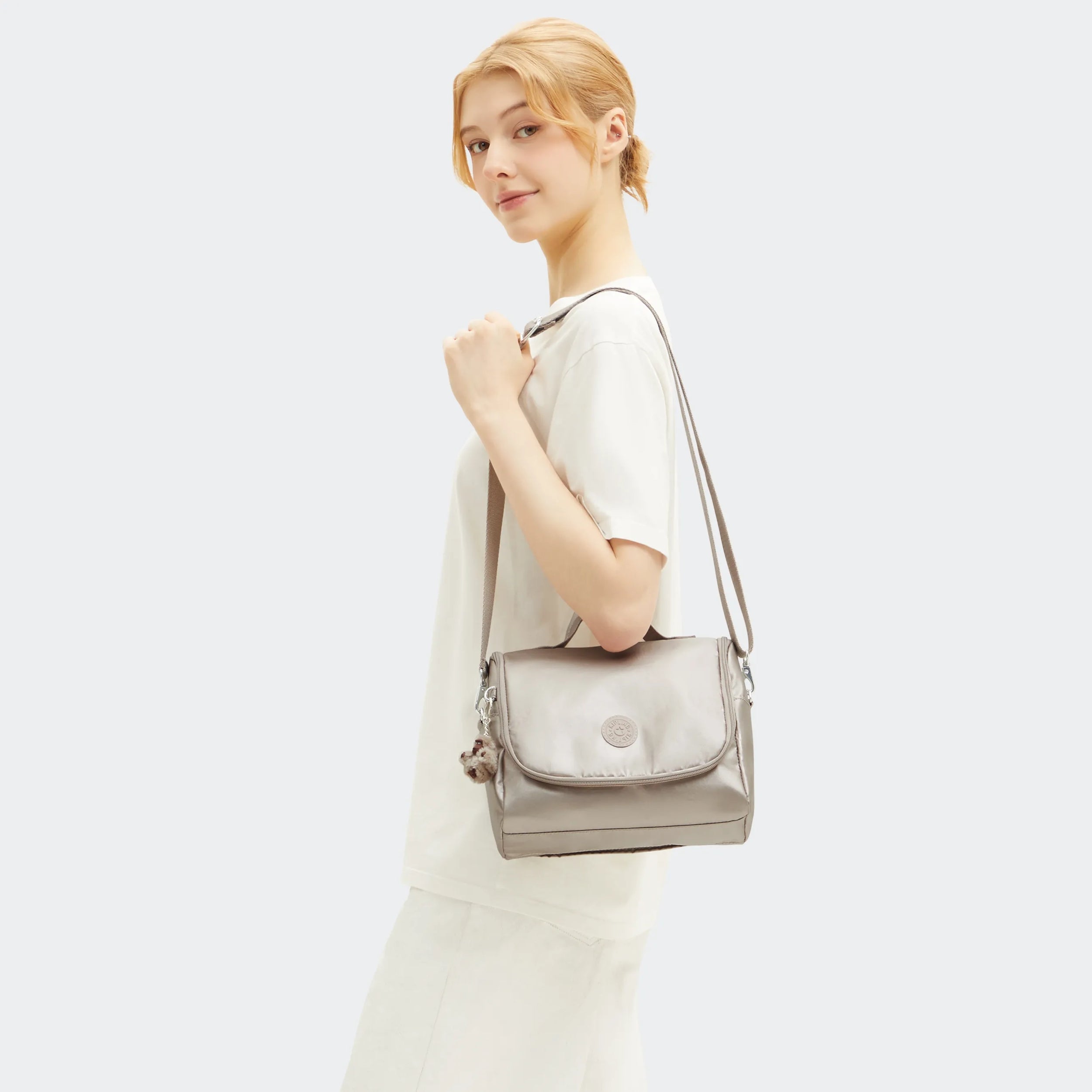 Kipling Nwkichirou in Metallic Glow — back view