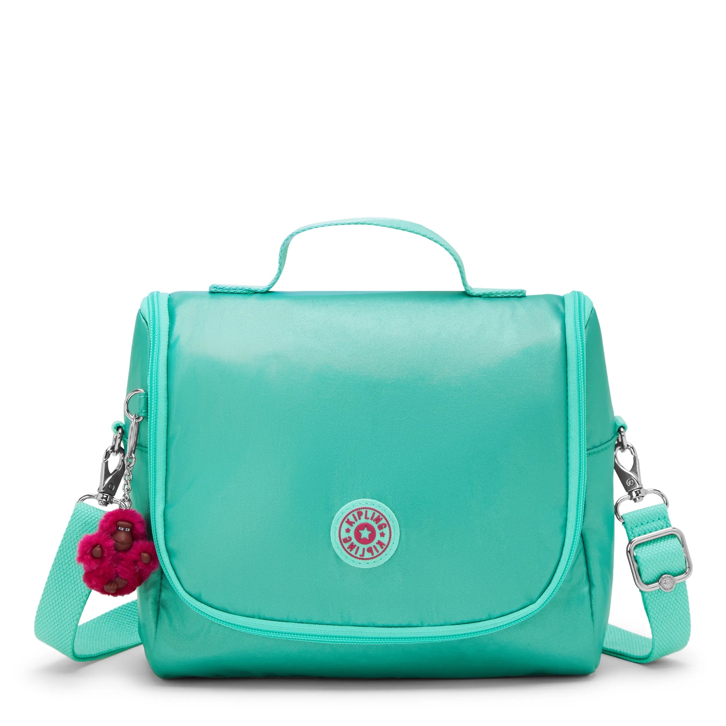Kipling Nwkichirou in Oasis Mint Metallic — front view