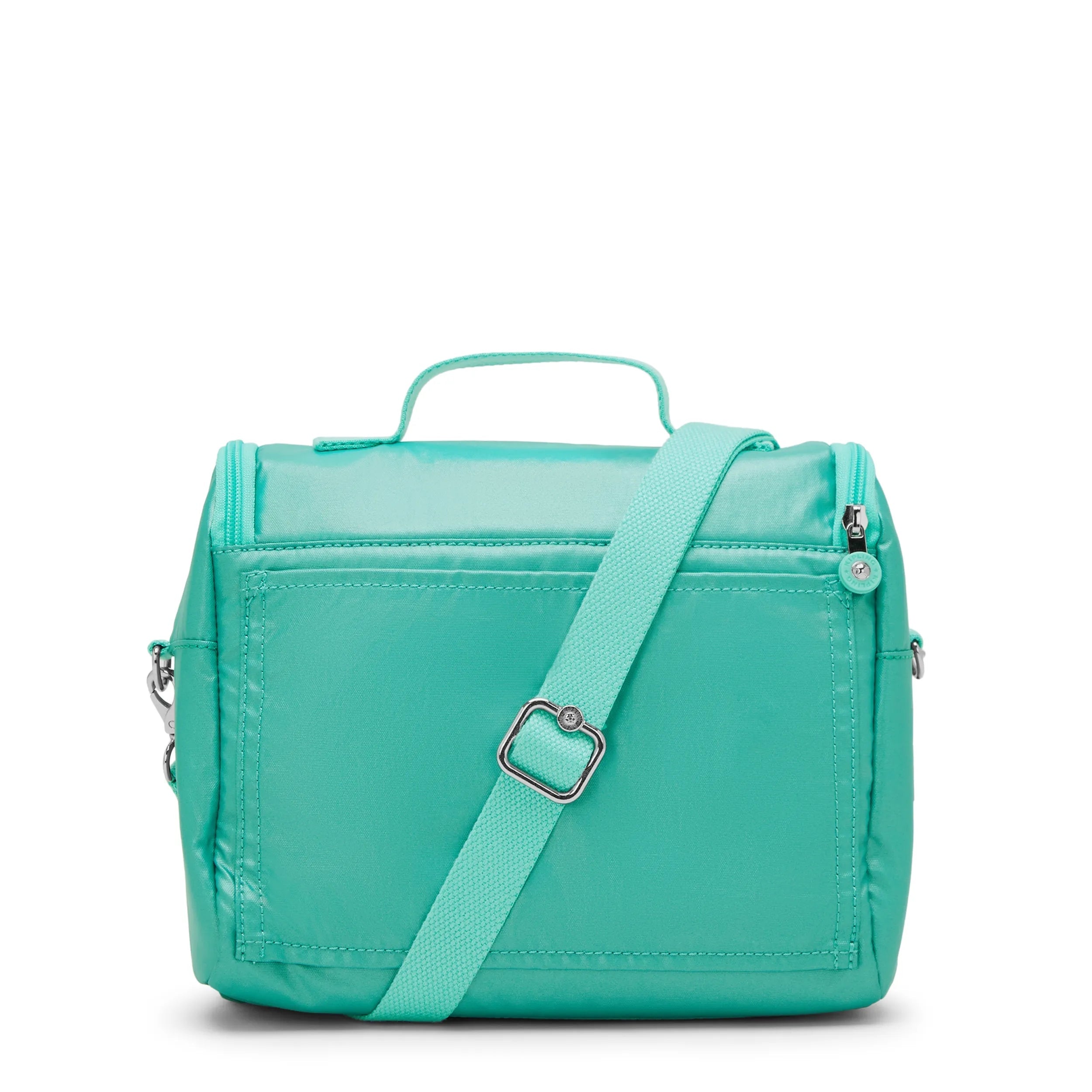 Kipling Nwkichirou in Oasis Mint Metallic — back view