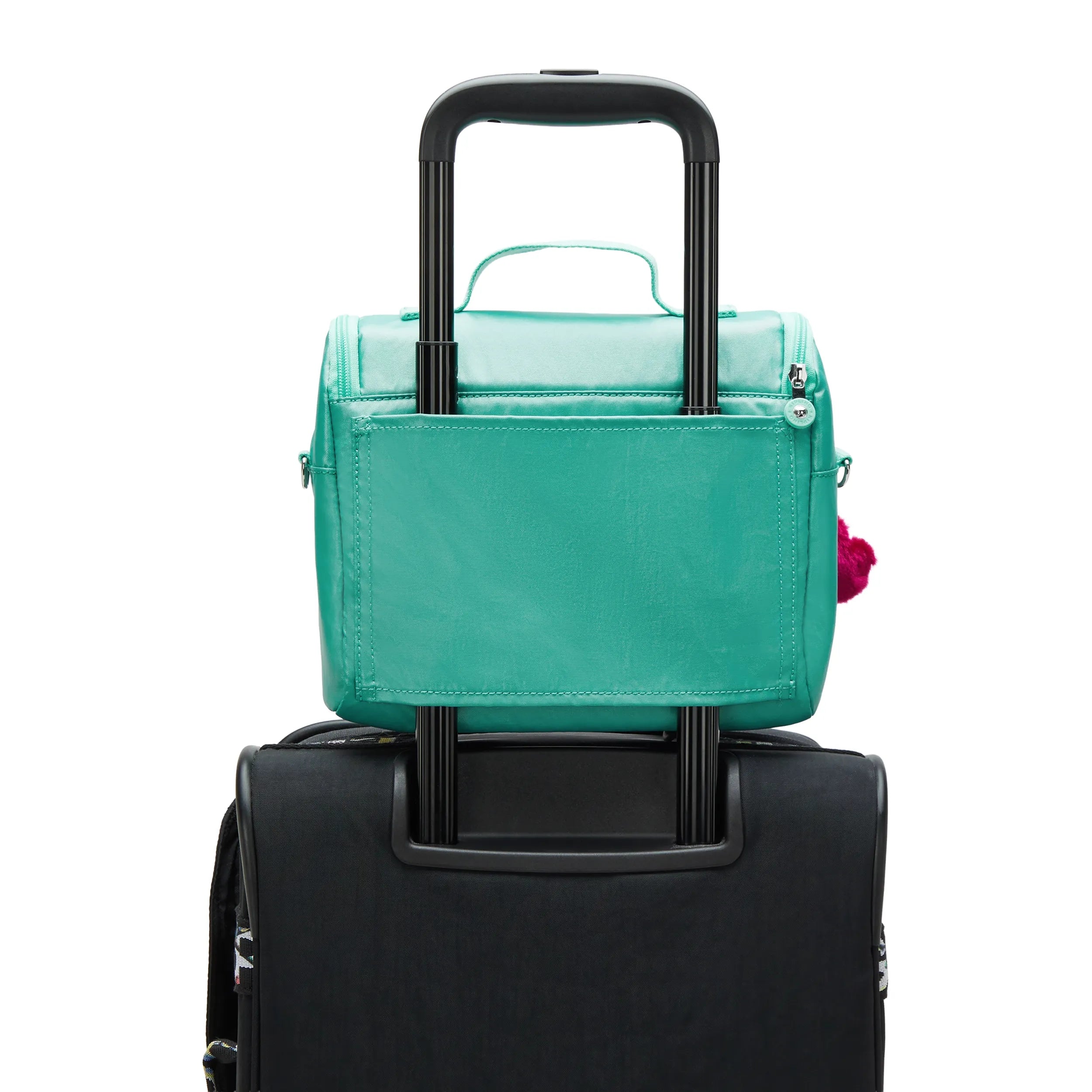 Kipling Nwkichirou in Oasis Mint Metallic — detail view
