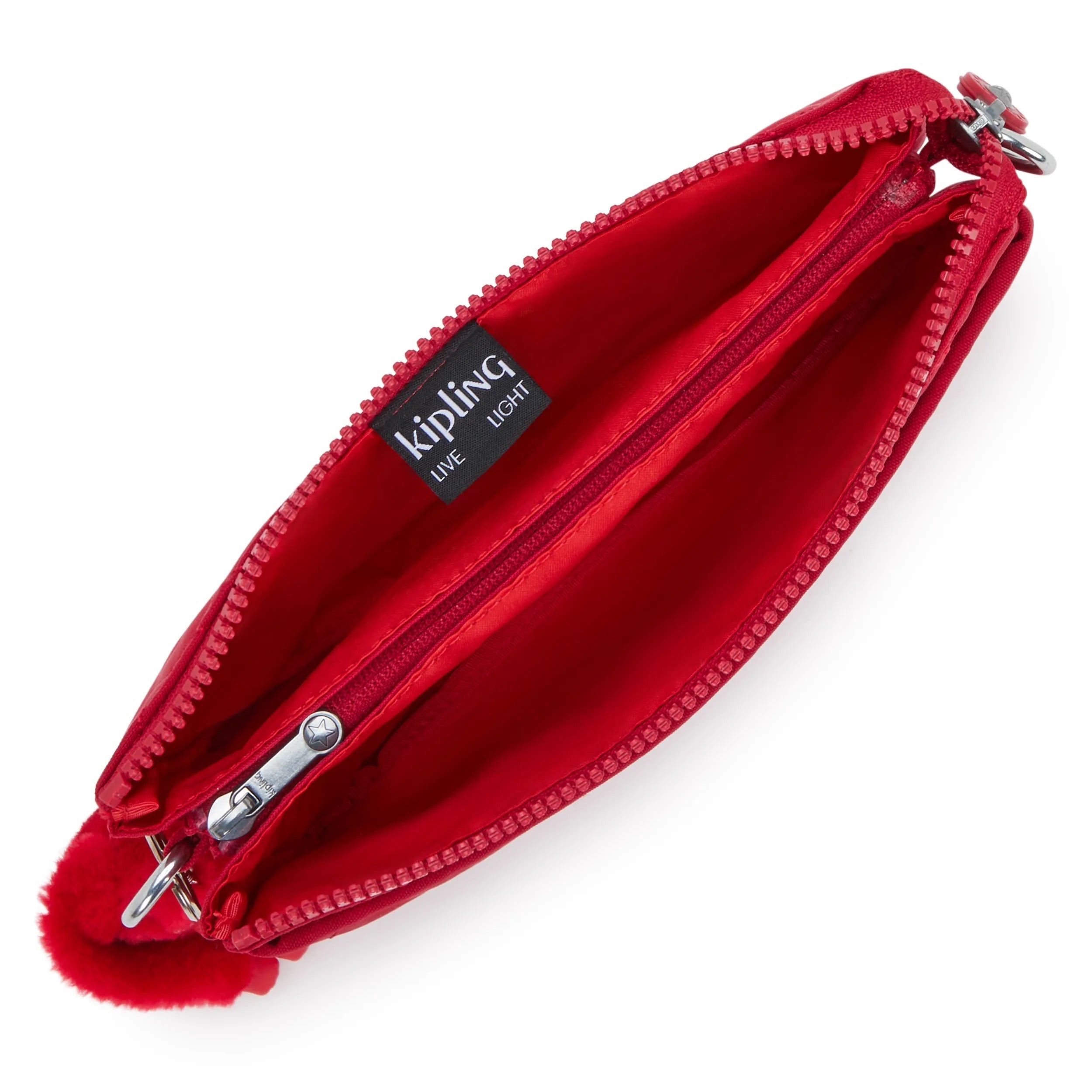Kipling Riri in Many Hearts Red — angle view 3