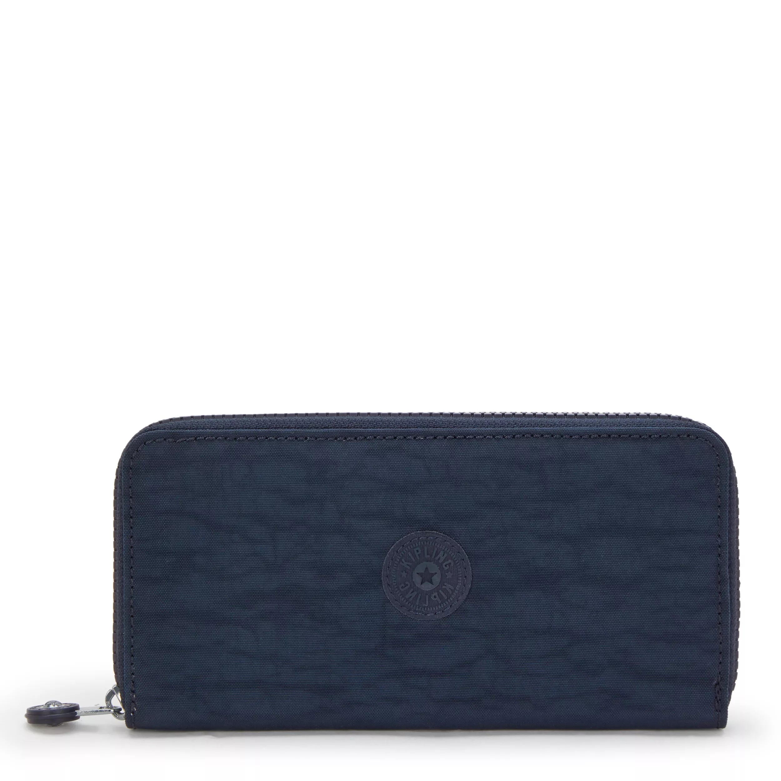 Kipling Money World in Blue Bleu 2 — front view