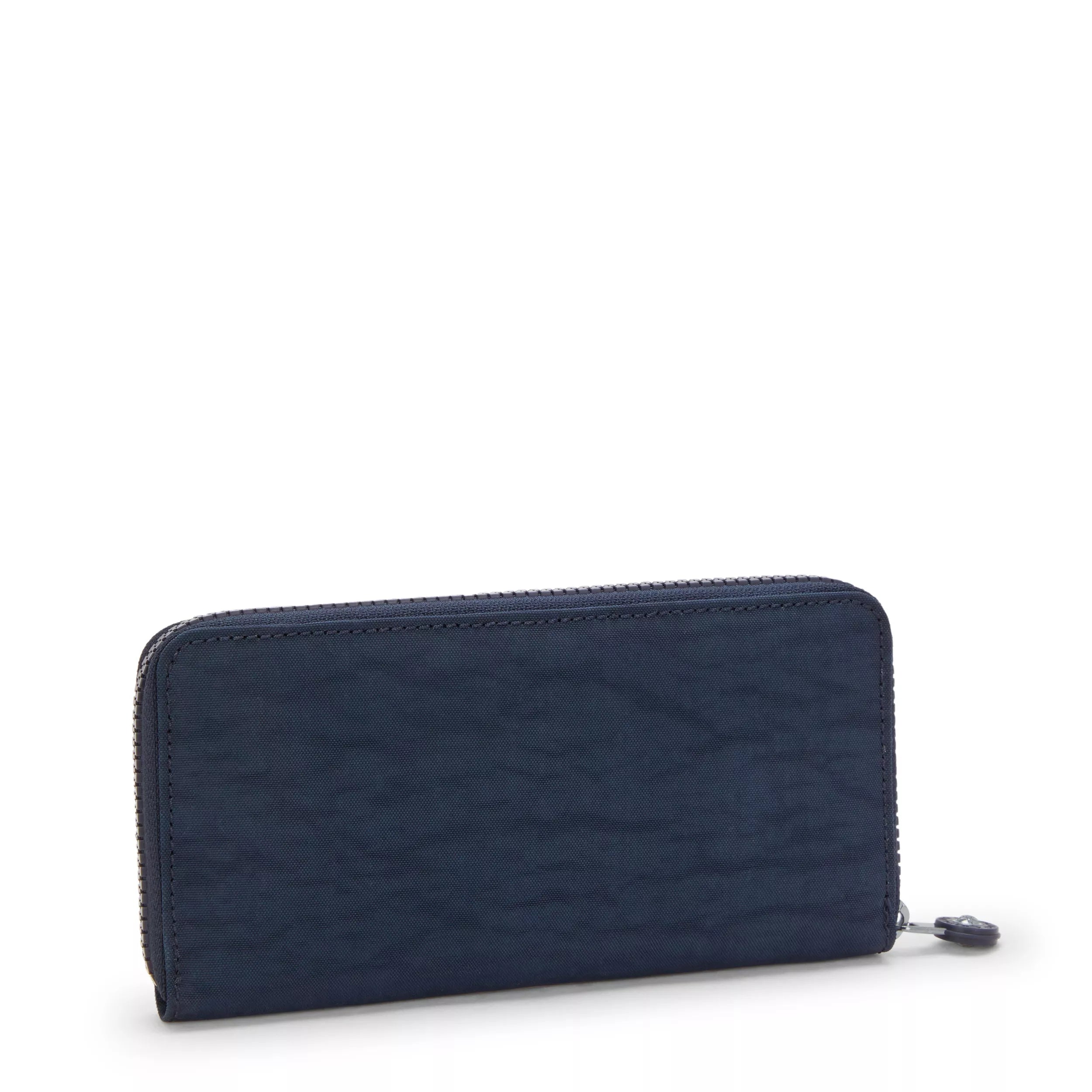 Kipling Money World in Blue Bleu 2 — angle view 2