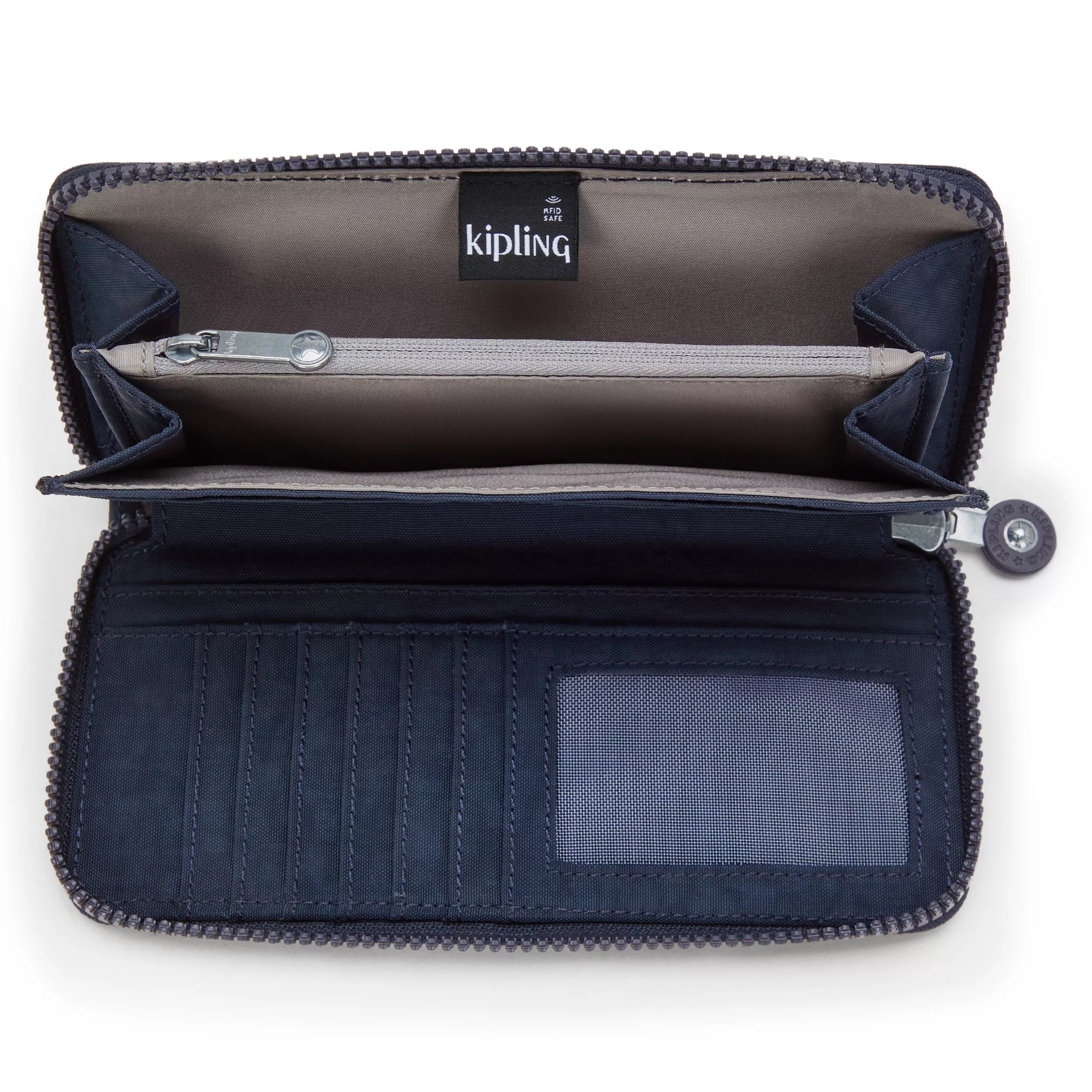 Kipling Money World in Blue Bleu 2 — angle view 3