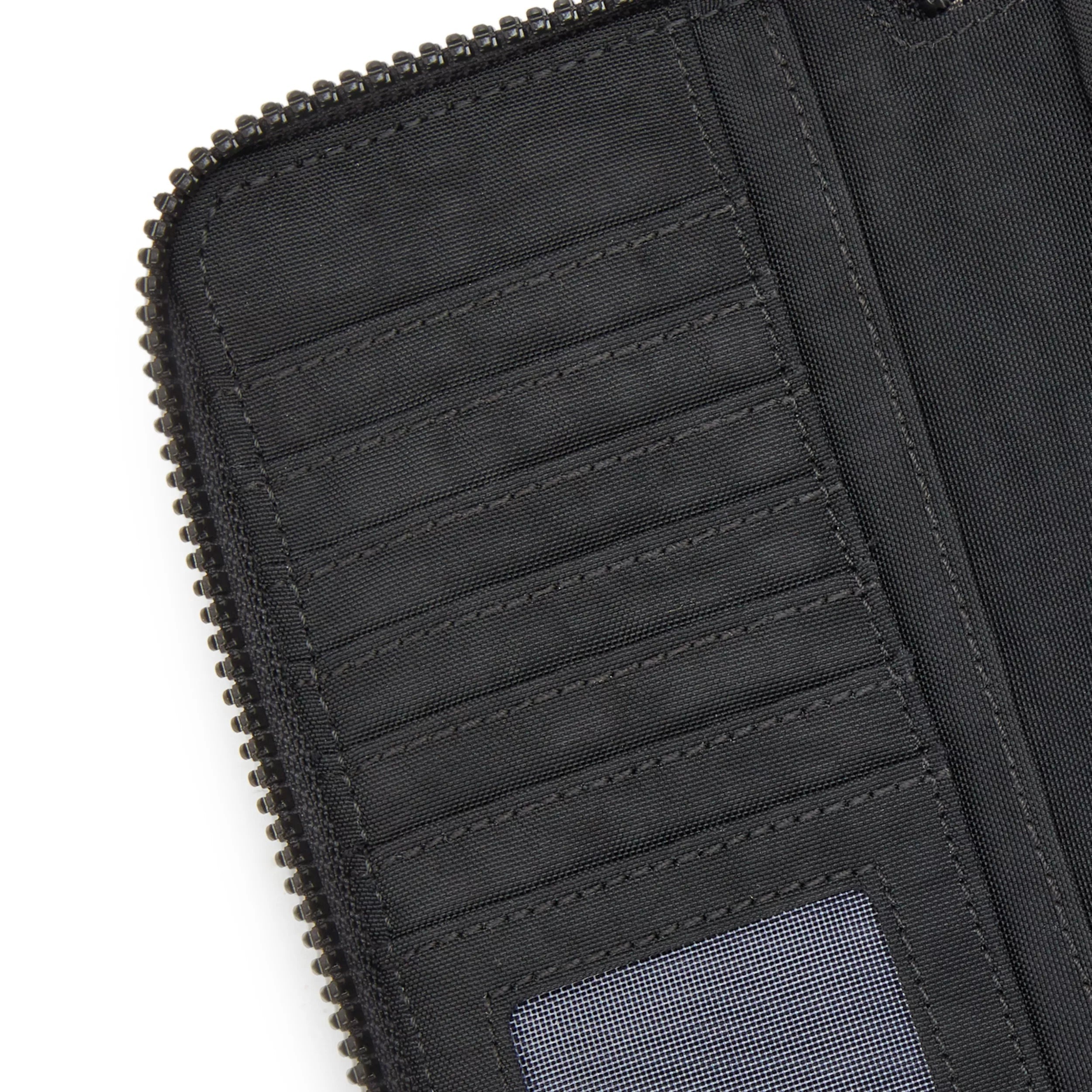Kipling Money World in Black Noir — detail view