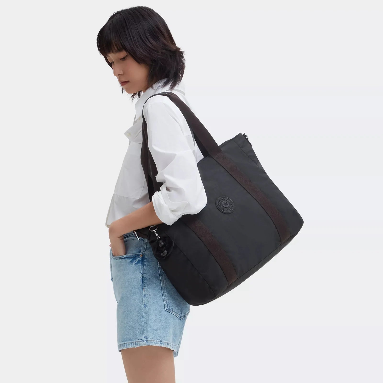 Kipling Asseni Tote Bag, view 12