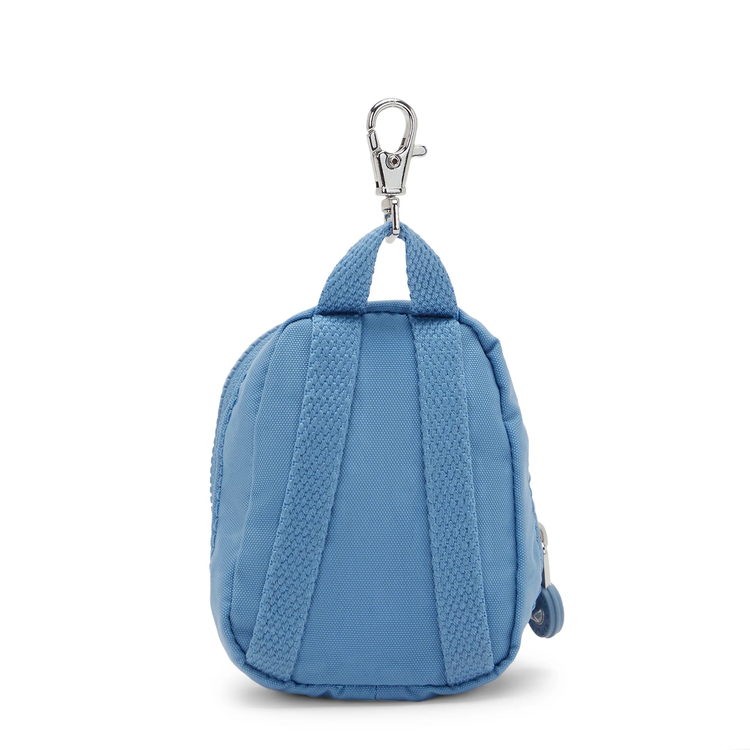 Kipling Mini Seoul in Vintage Blue — back view