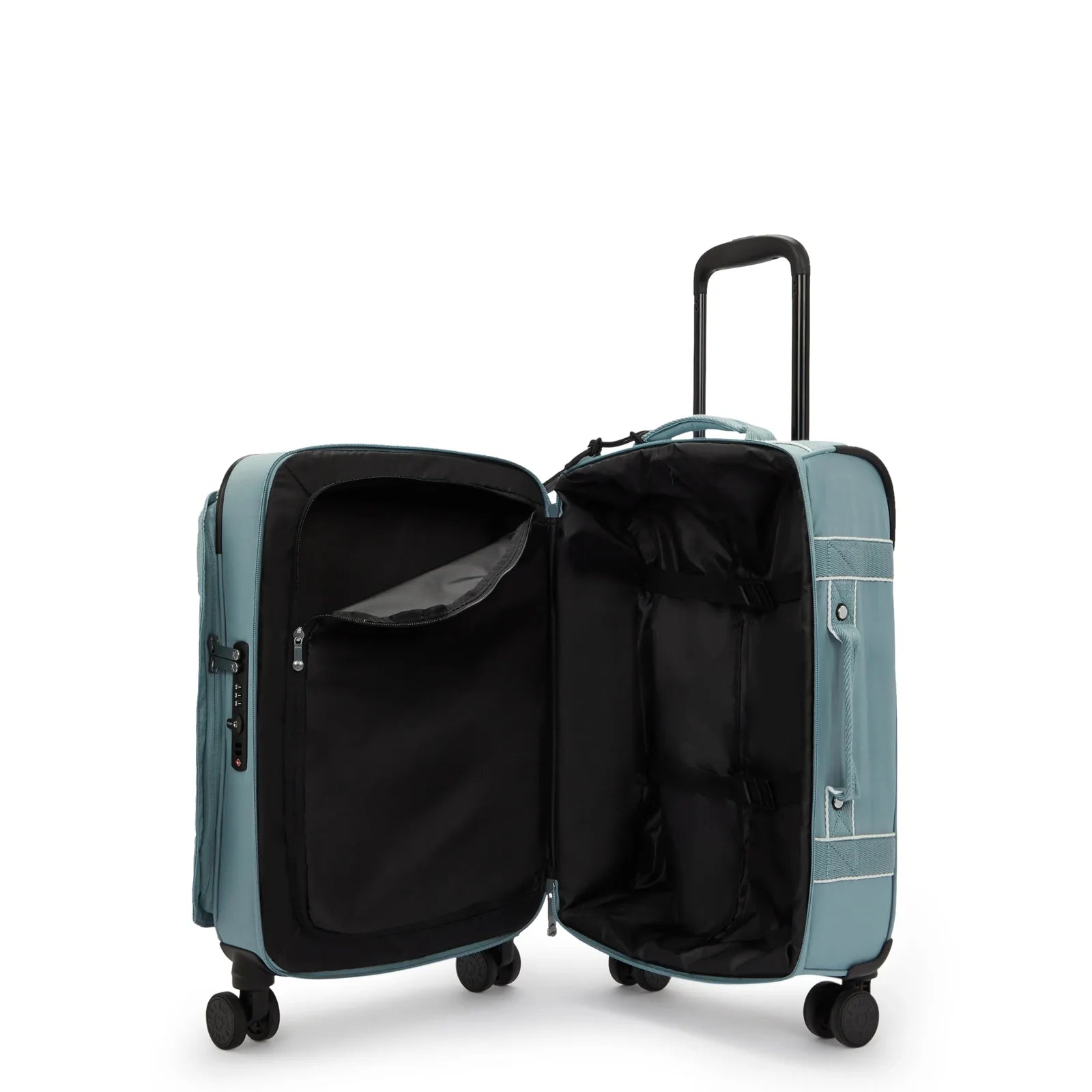Kipling Spontaneous Small  Rolling Luggage-Carry On, view 3