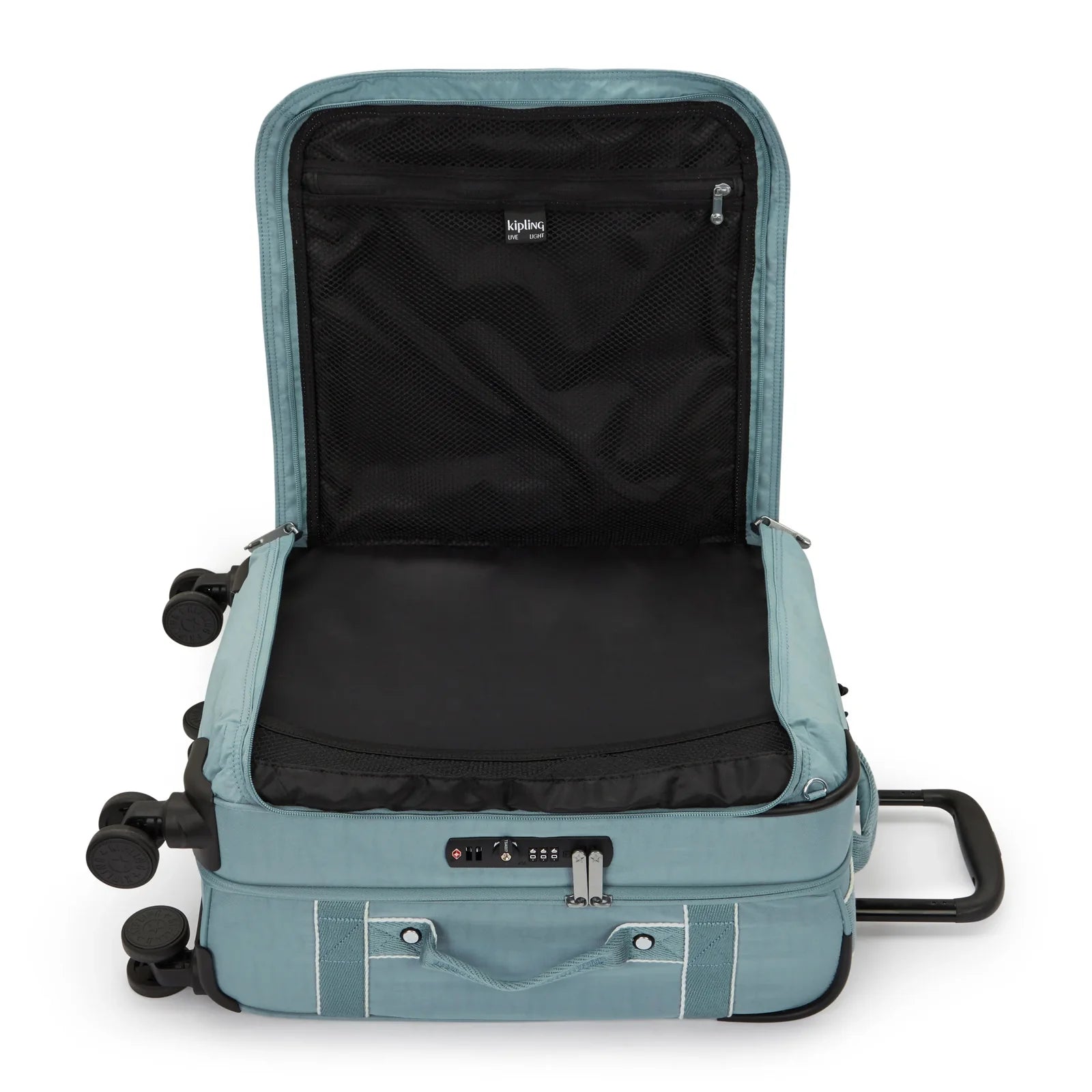 Kipling Spontaneous Small  Rolling Luggage-Carry On, view 6