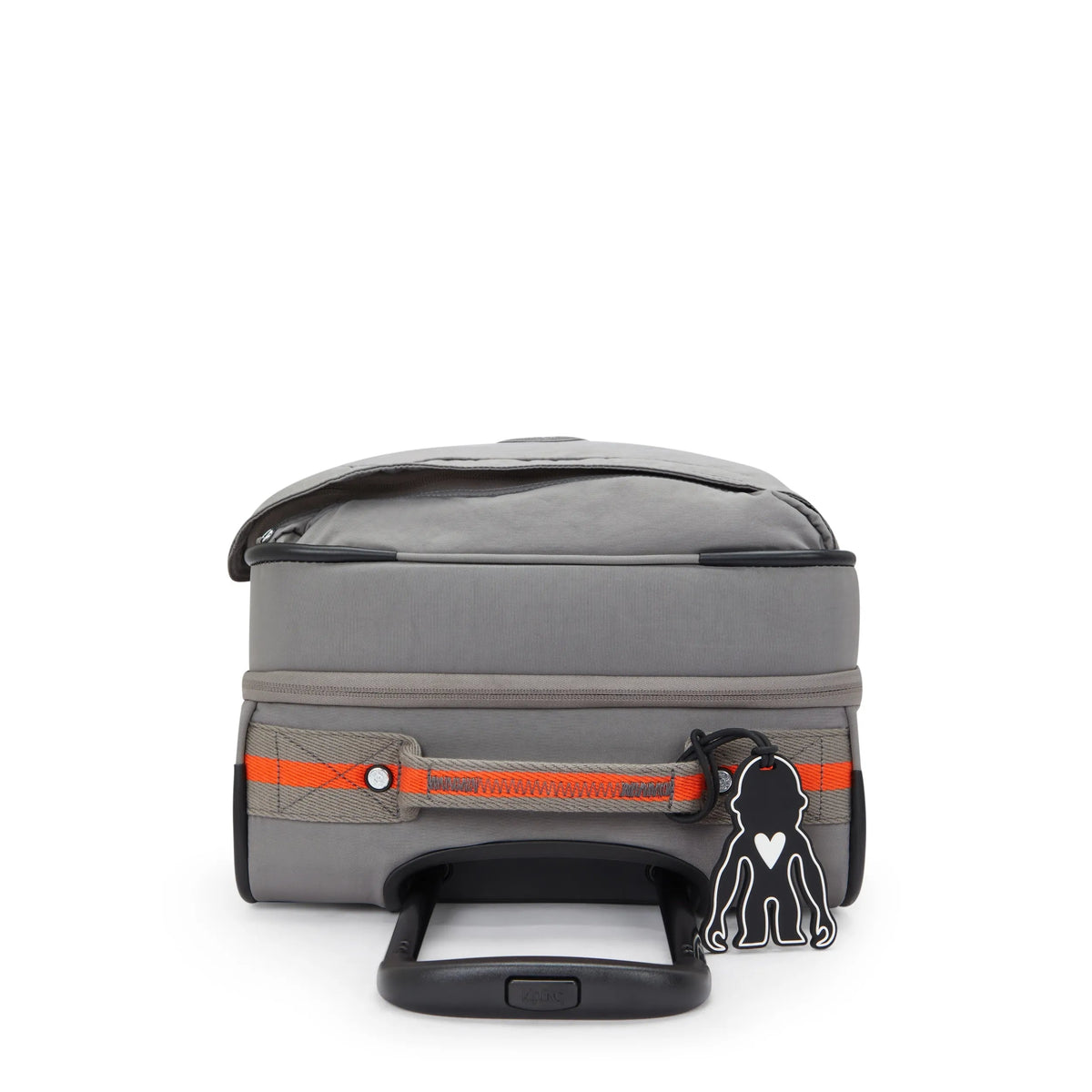 Kipling Spontaneous Small  Rolling Luggage-Carry On in Inviting Grey — detail view 2