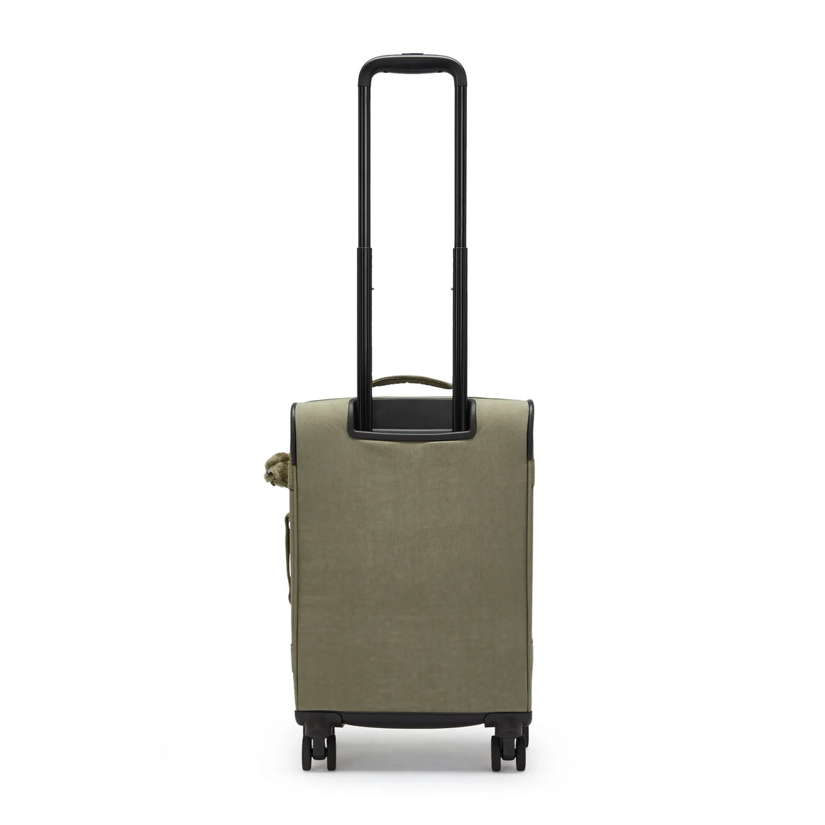 Kipling Spontaneous Small Rolling Luggage-Carry On in Almost Sage — back view