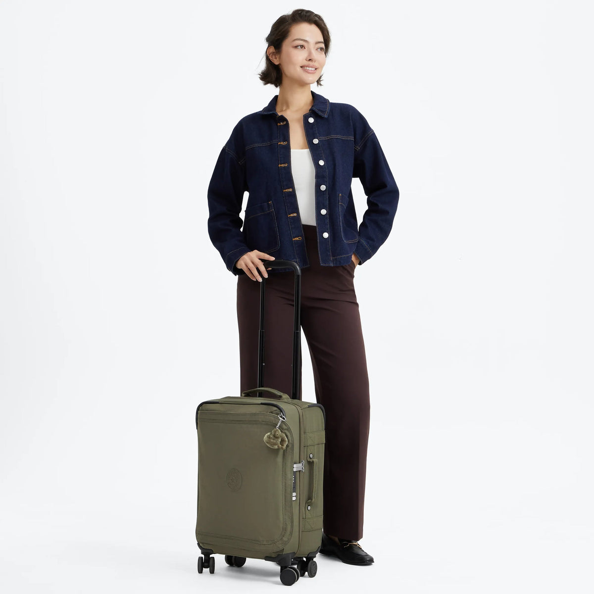 Kipling Spontaneous Small  Rolling Luggage-Carry On — duplicate (hidden)