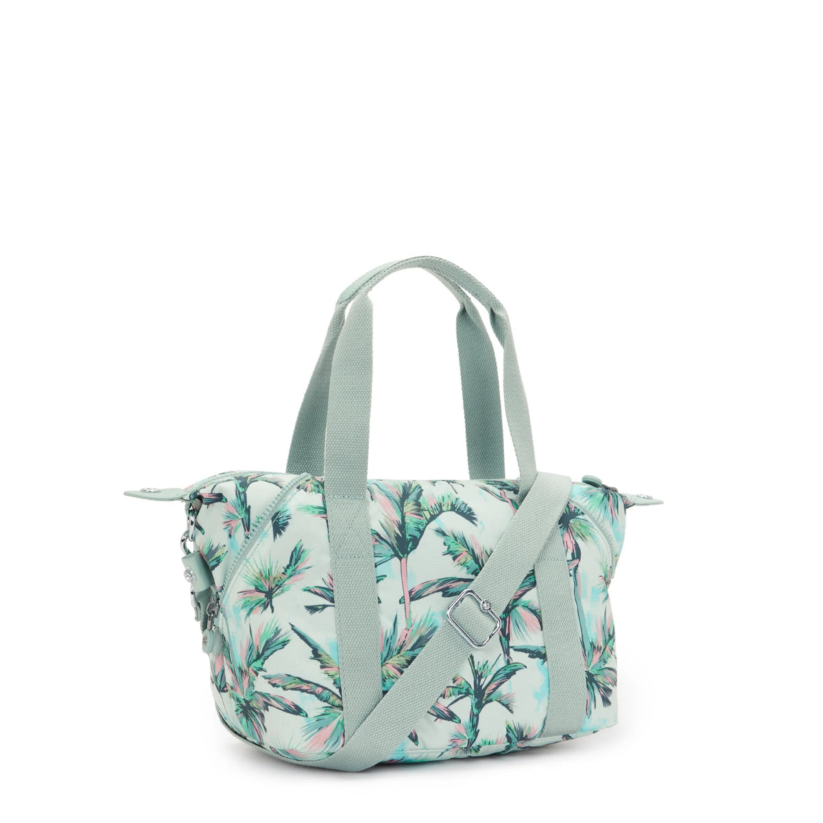 Kipling Art Mini Shoulder Bag in More Palm Trees — back view