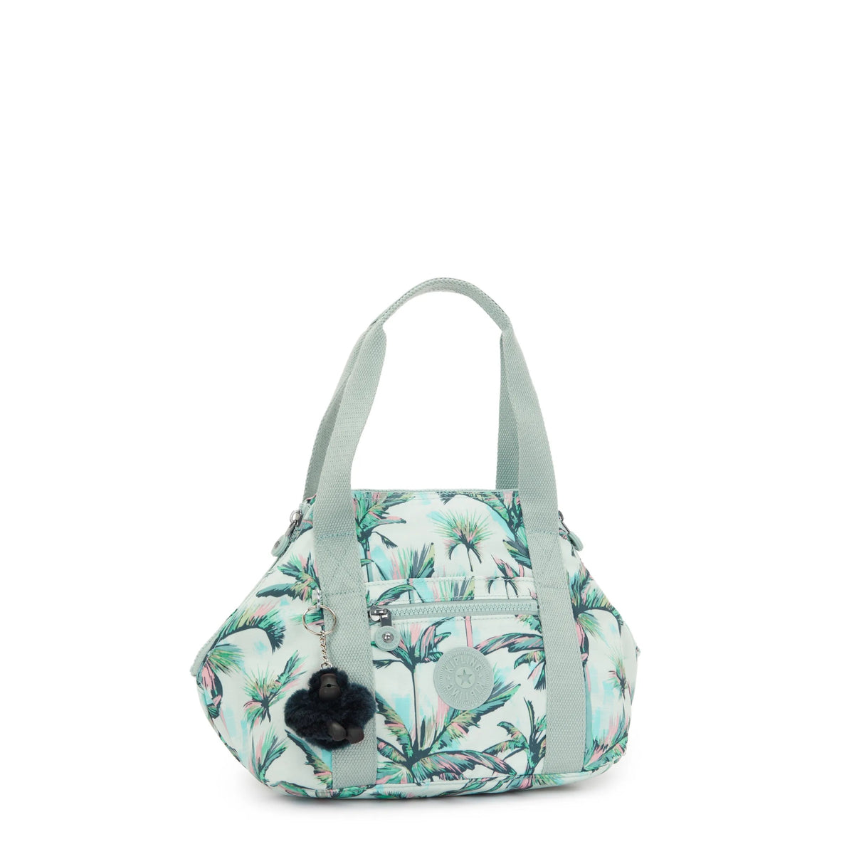Kipling Art Mini Shoulder Bag in More Palm Trees — detail view