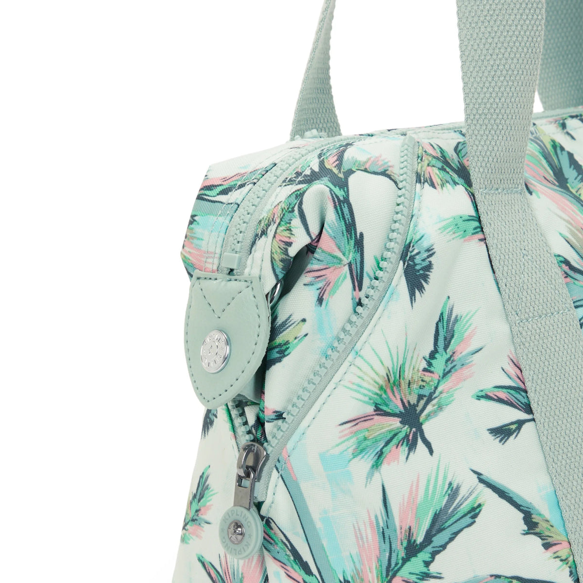 Kipling Art Mini Shoulder Bag in More Palm Trees — side view
