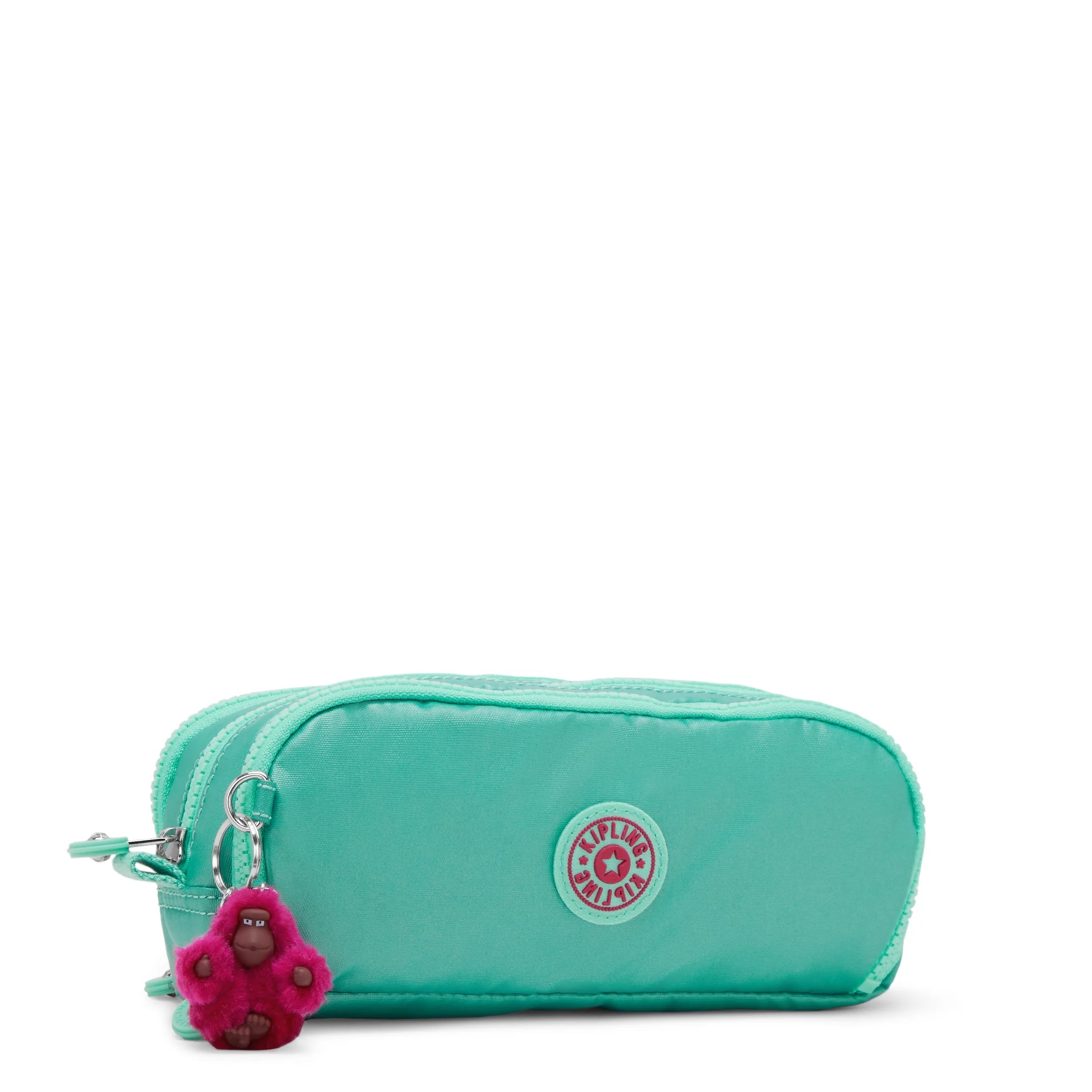 Kipling Gitroy in Oasis Mint Metallic — angle view 3