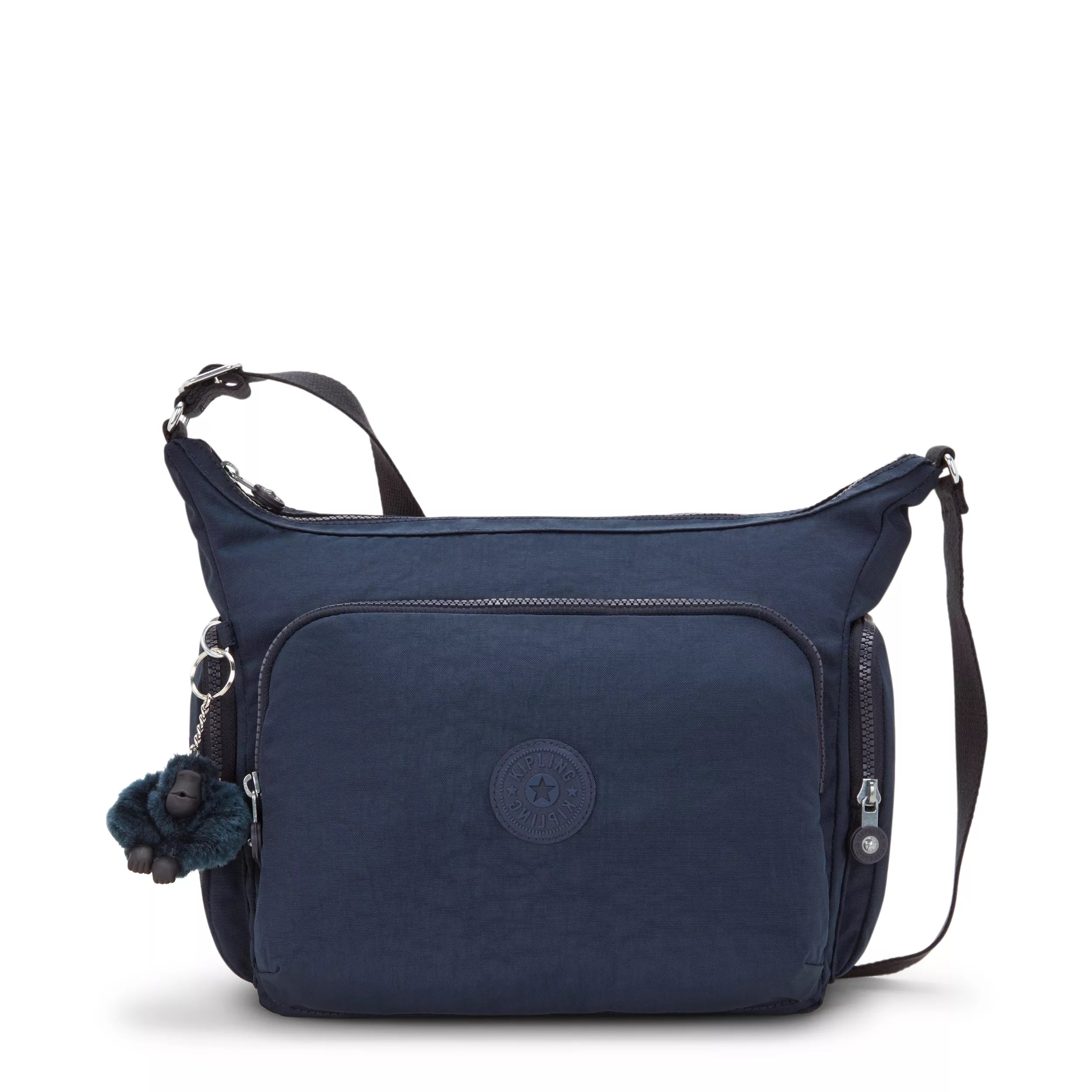 Kipling Gabb in Blue Bleu 2 — front view