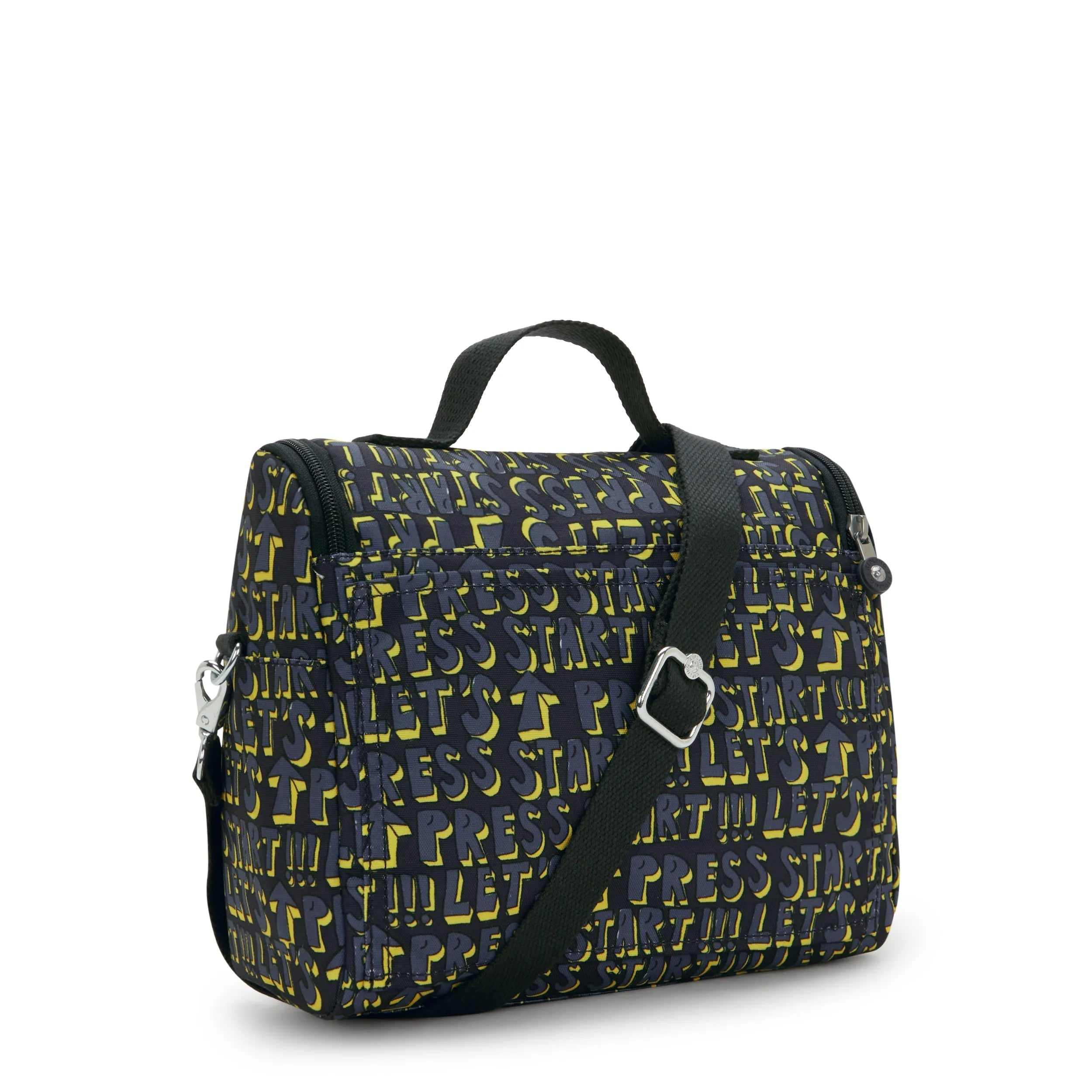 Kipling New Kichirou in Lets Play Print — back view