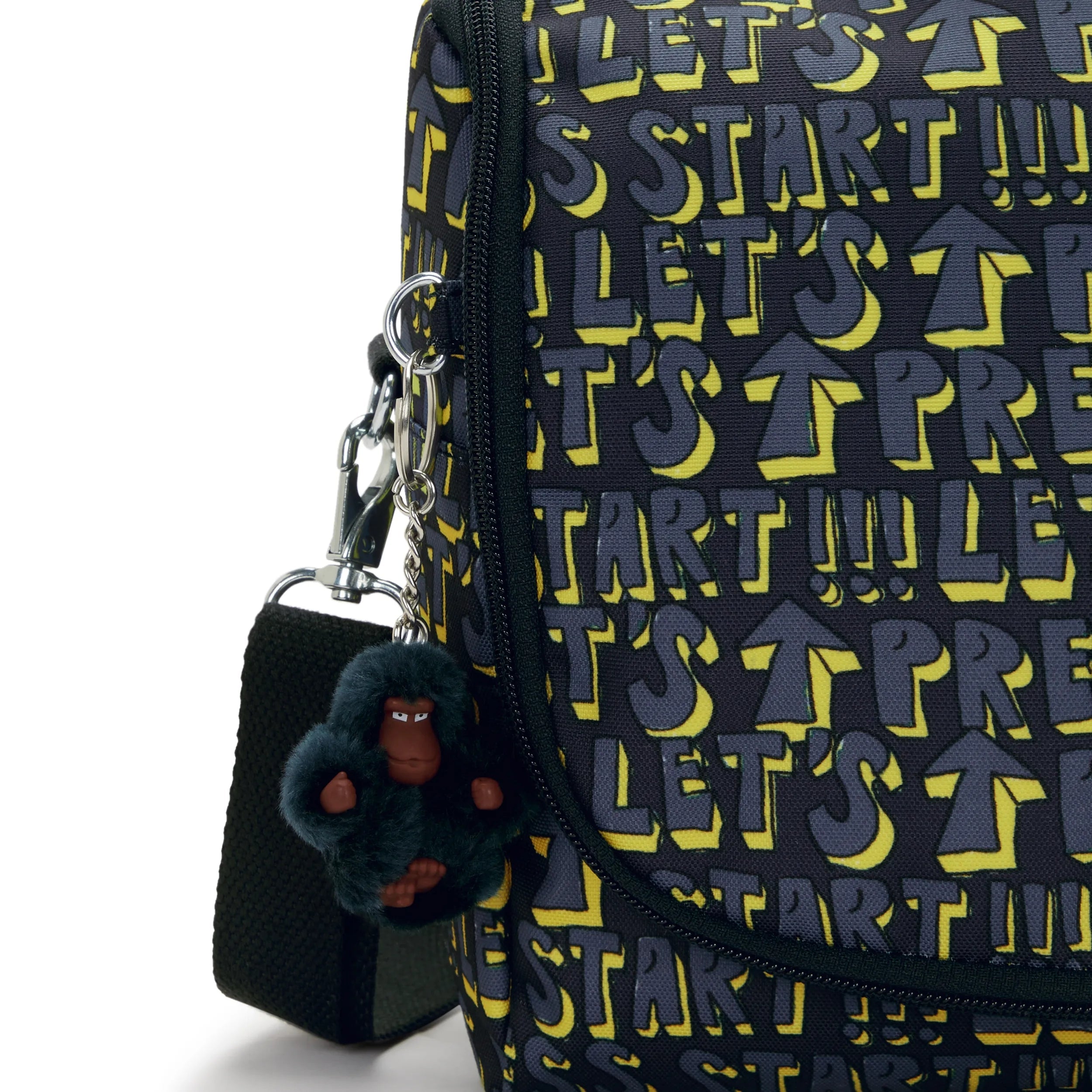 Kipling New Kichirou in Lets Play Print — interior view