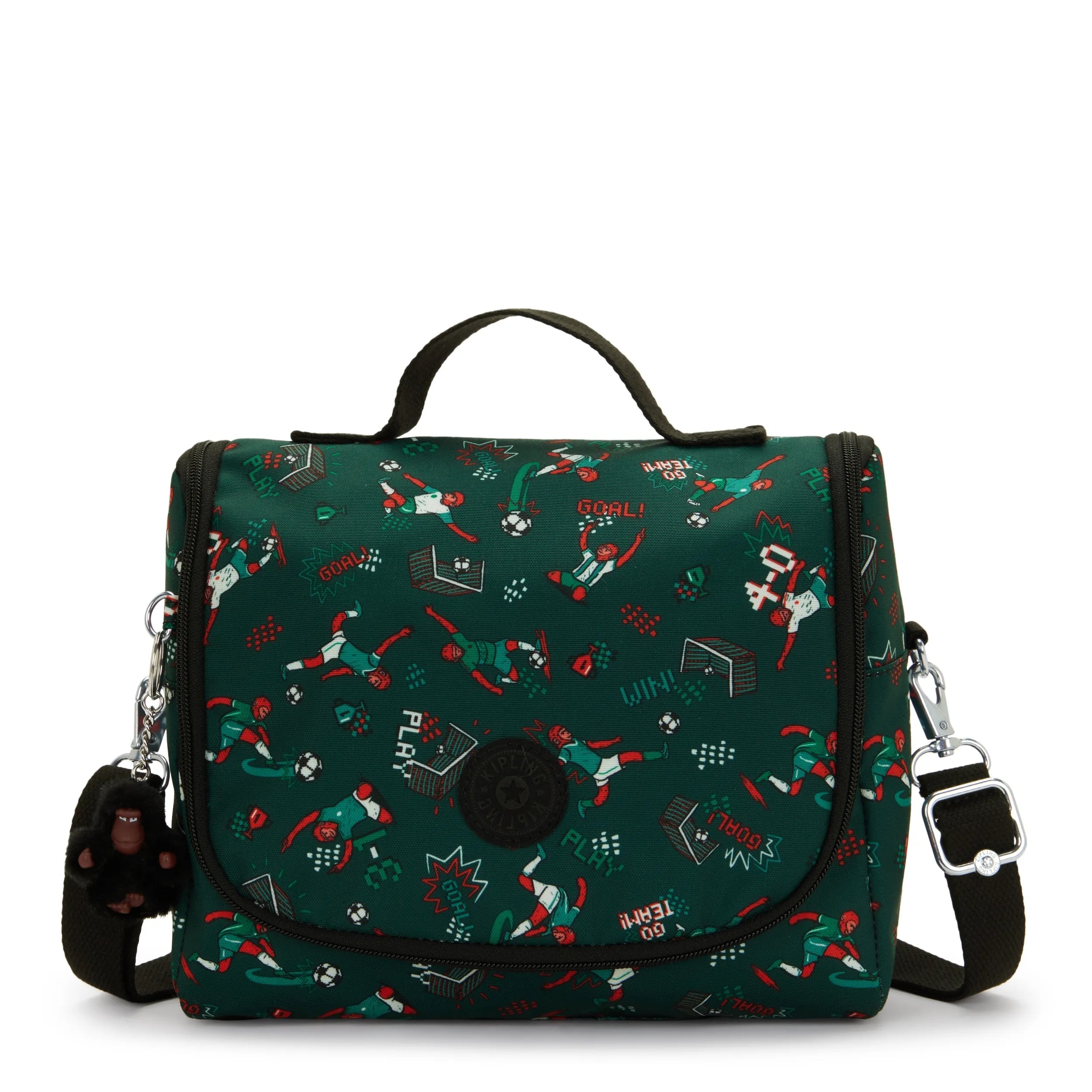 Kipling New Kichirou in Soccer Print — front view