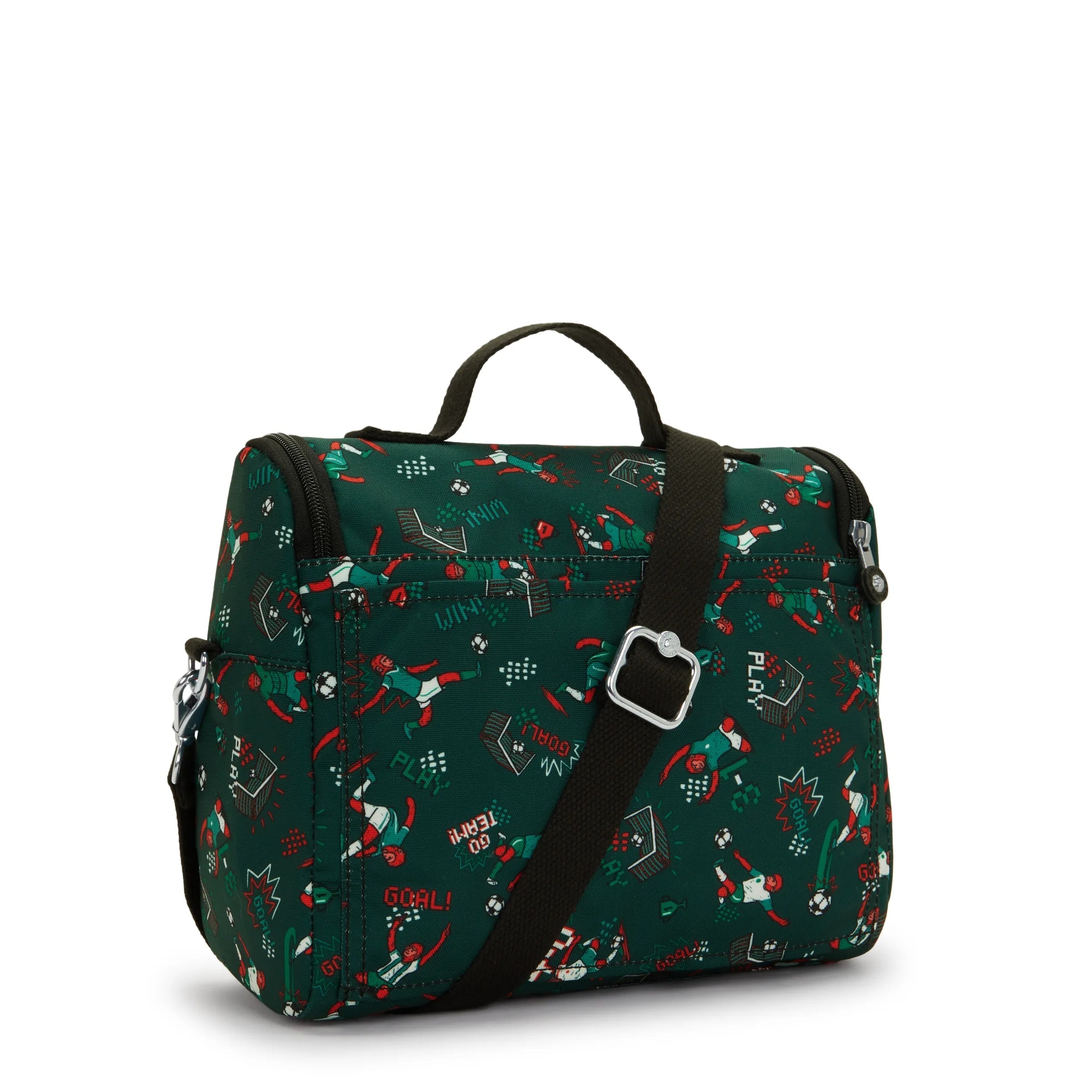 Kipling New Kichirou in Soccer Print — back view