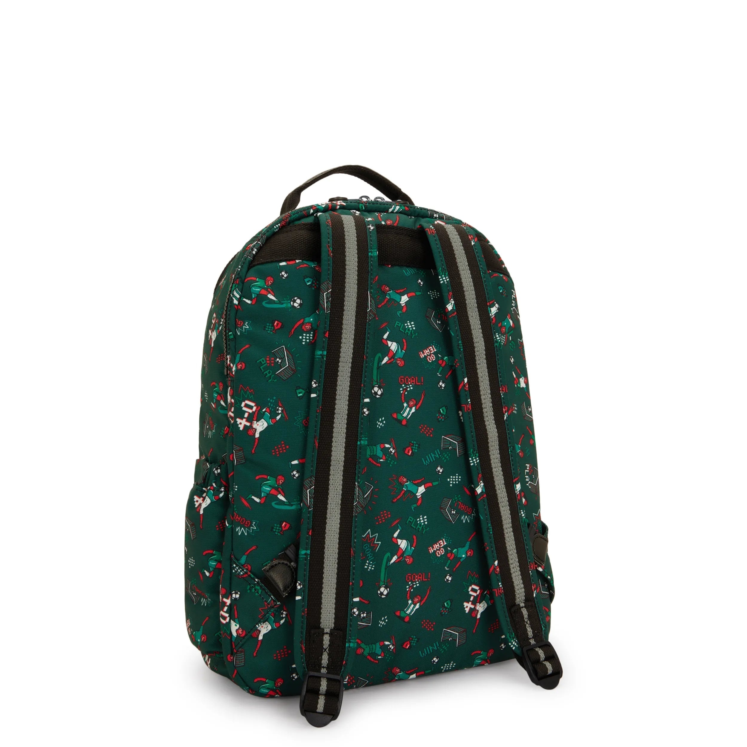 Kipling Seoul Lap in Soccer Print — back view