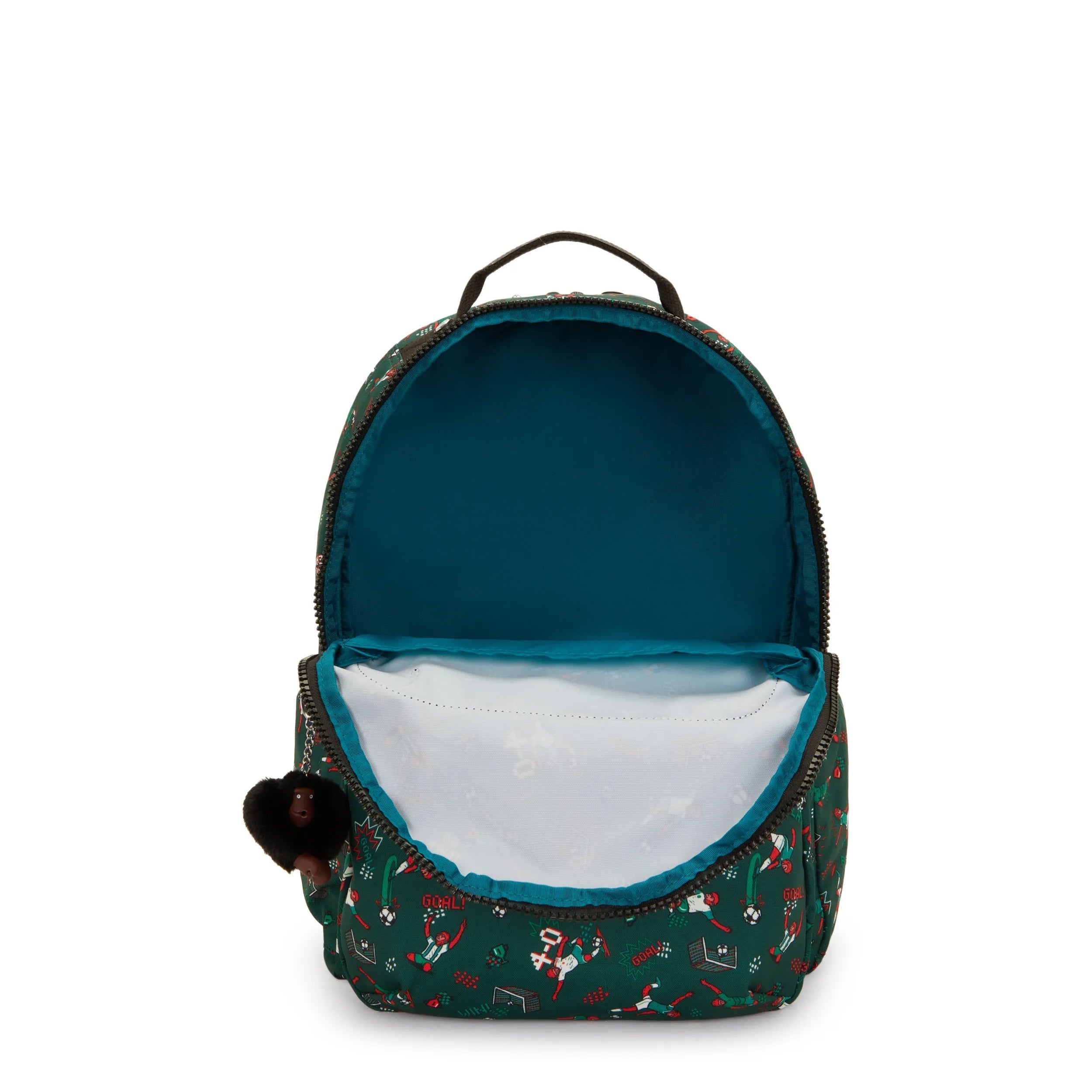 Kipling Seoul Lap in Soccer Print — angle view 2