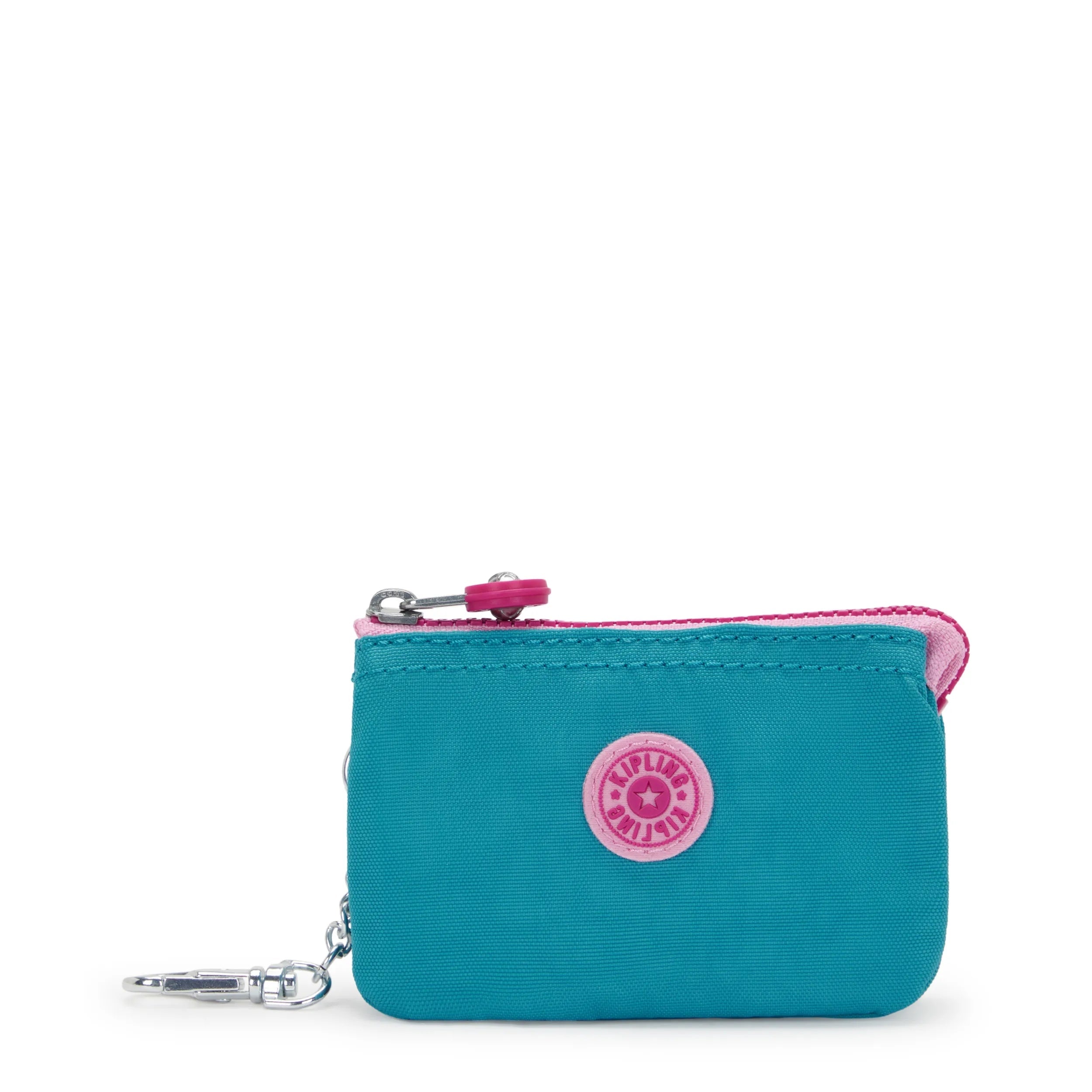 Kipling Minicrtvty in Striking Blue — front view