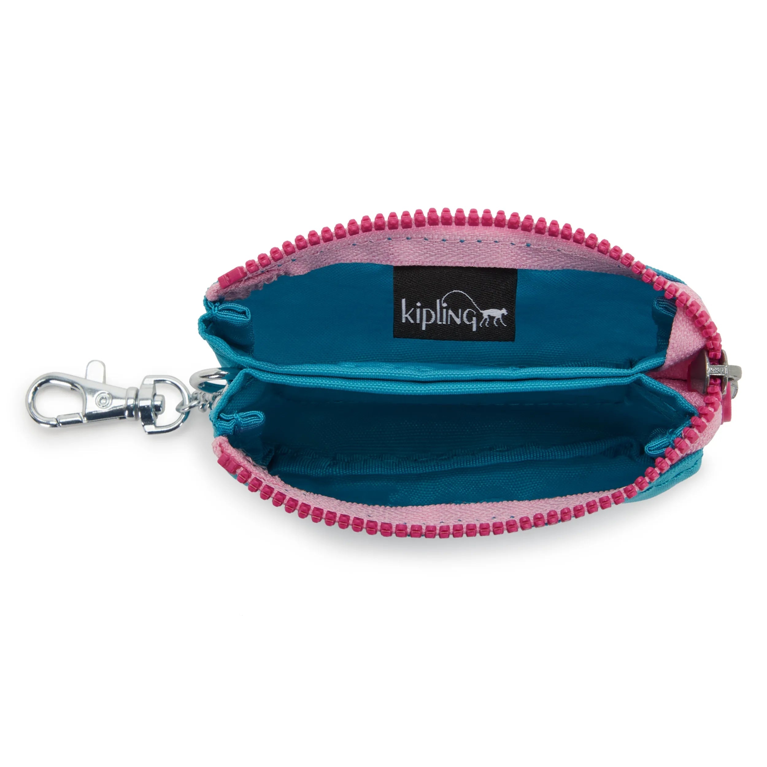 Kipling Minicrtvty in Striking Blue — angle view 2