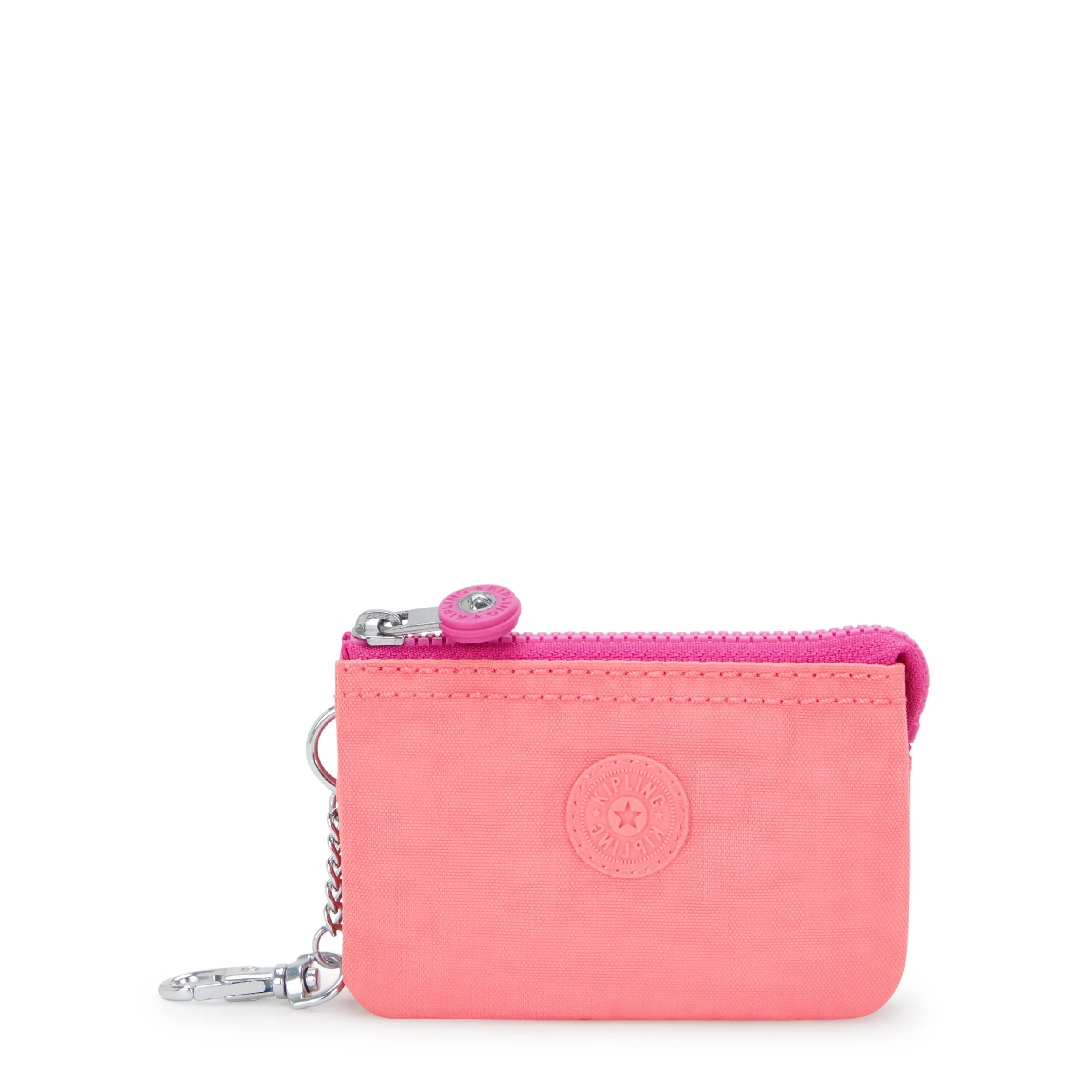 Kipling Minicrtvty in Pink Burst — front view