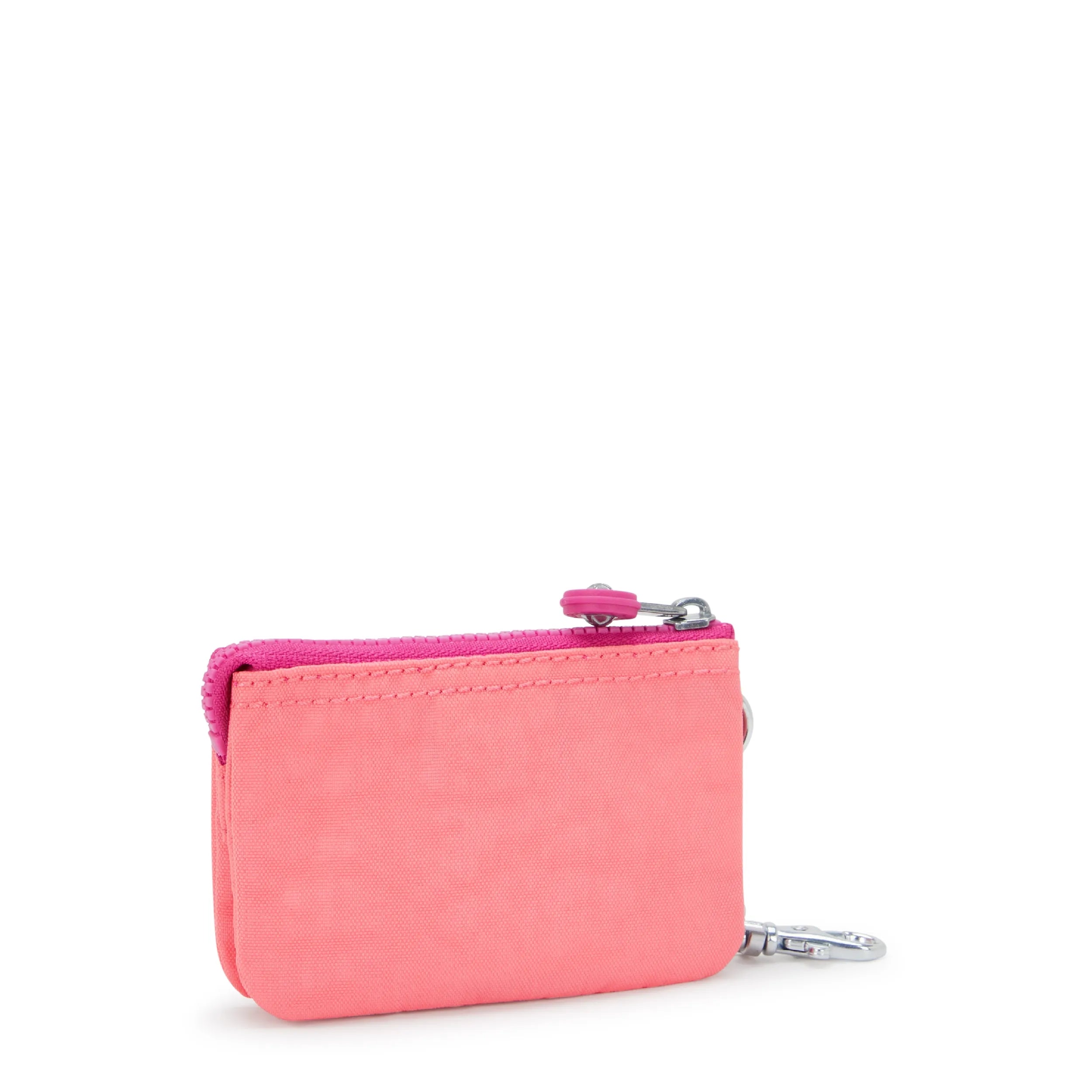 Kipling Minicrtvty in Pink Burst — back view