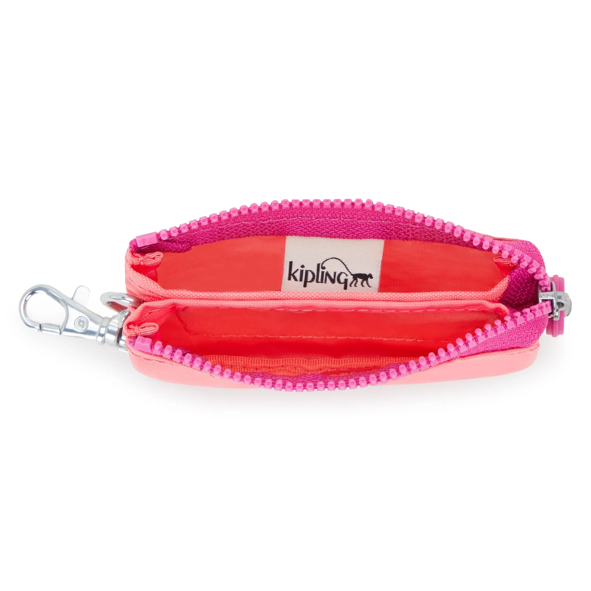Kipling Minicrtvty in Pink Burst — angle view 2