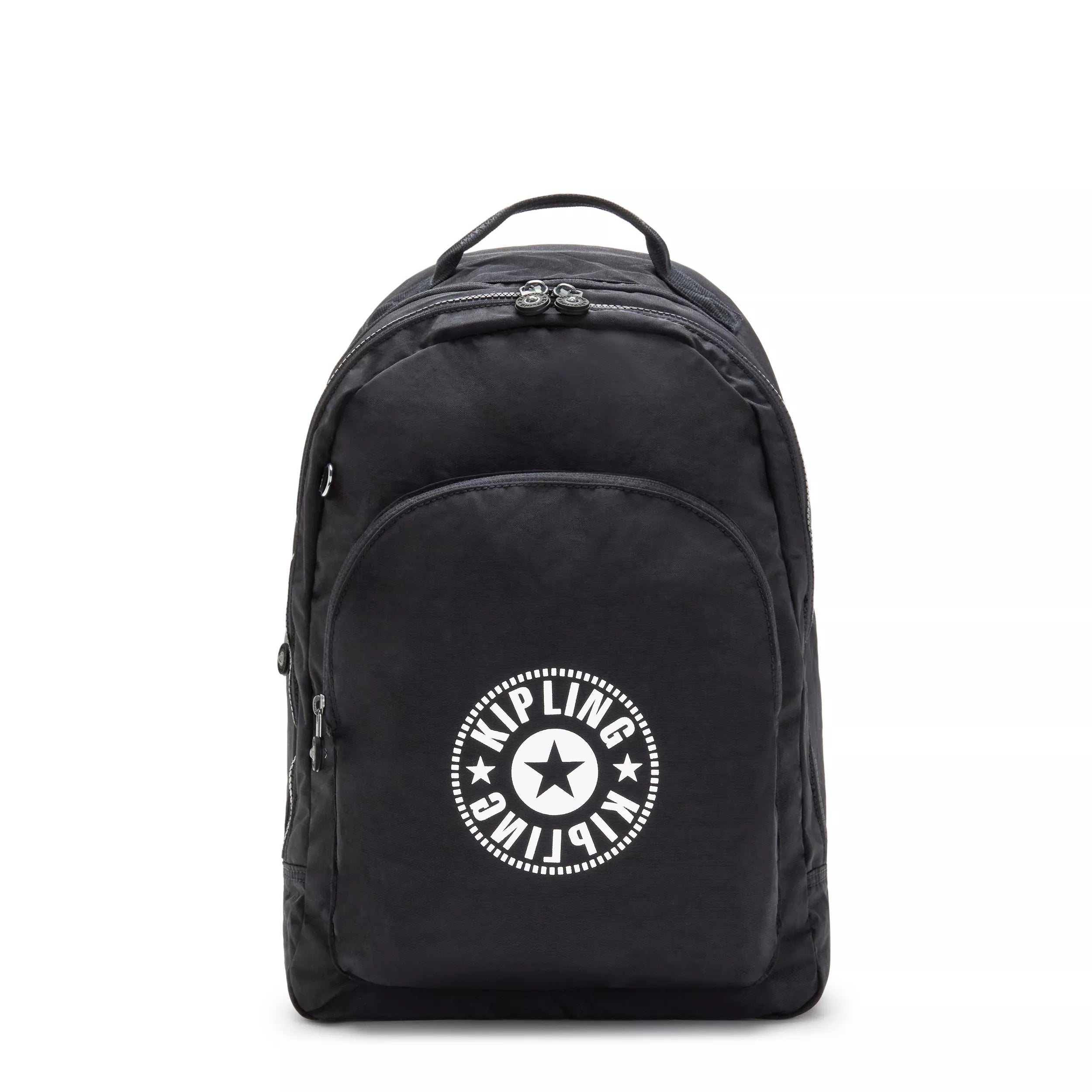 Kipling Curtis XL in Black Lite — front view