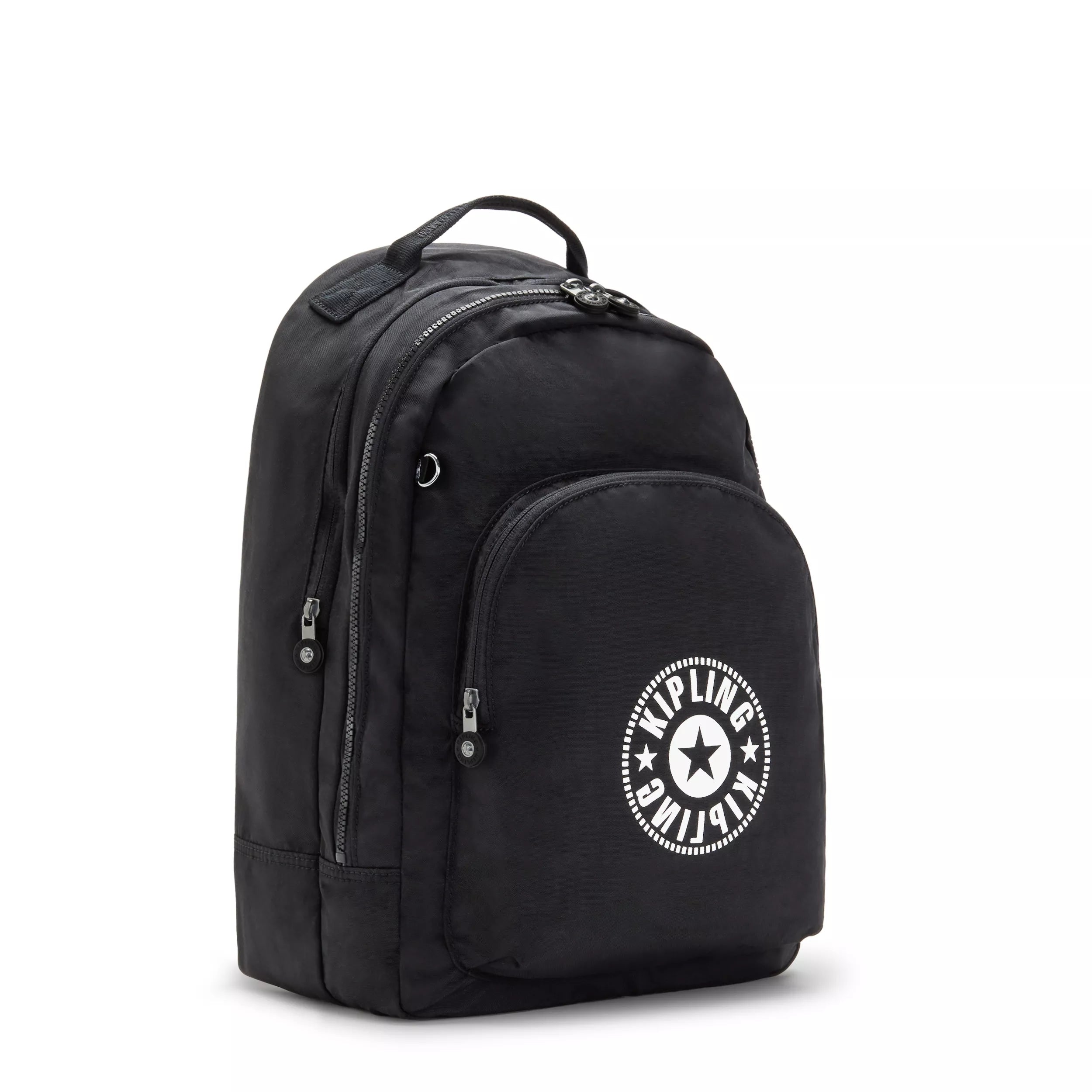 Kipling Curtis XL in Black Lite — interior view