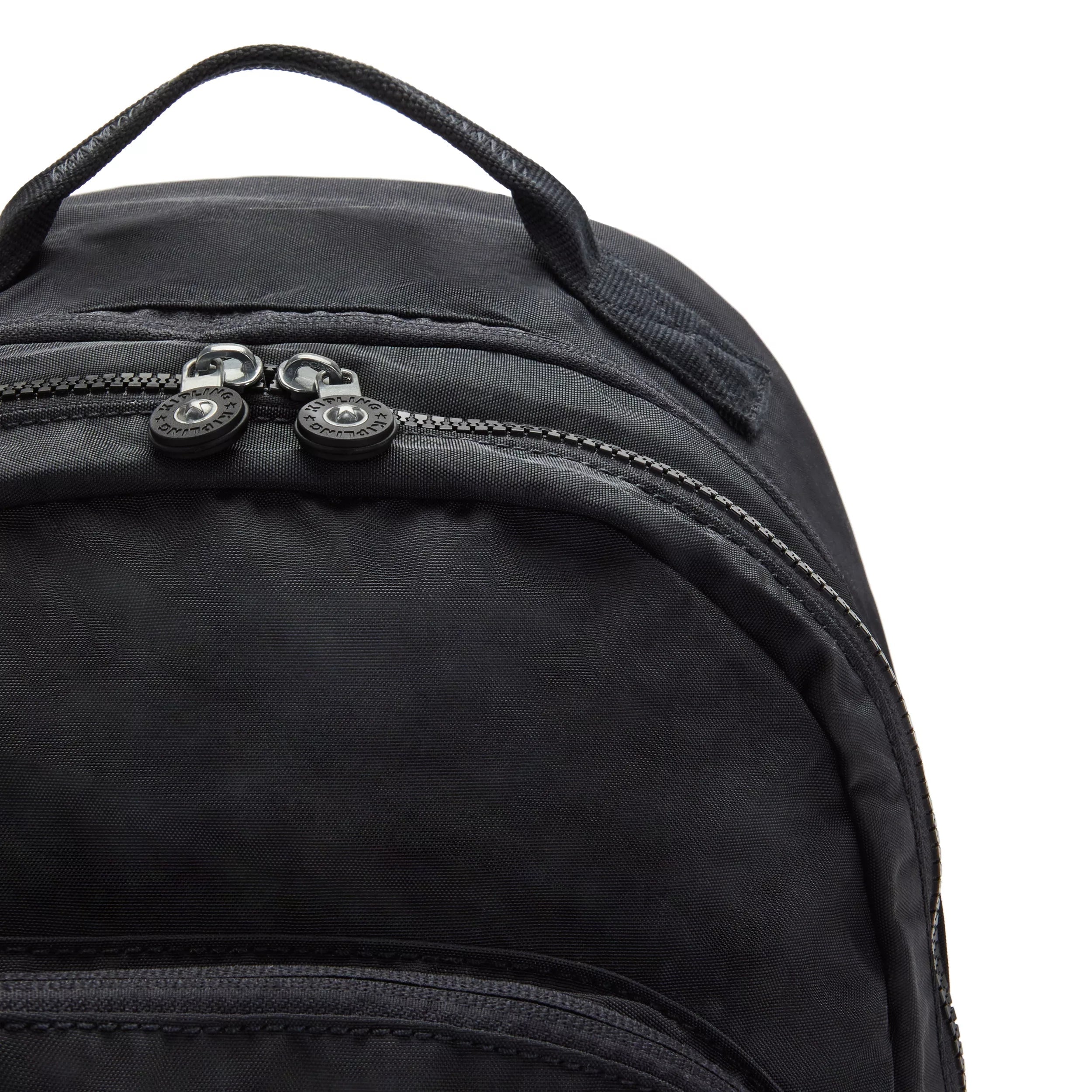 Kipling Curtis XL in Black Lite — detail view