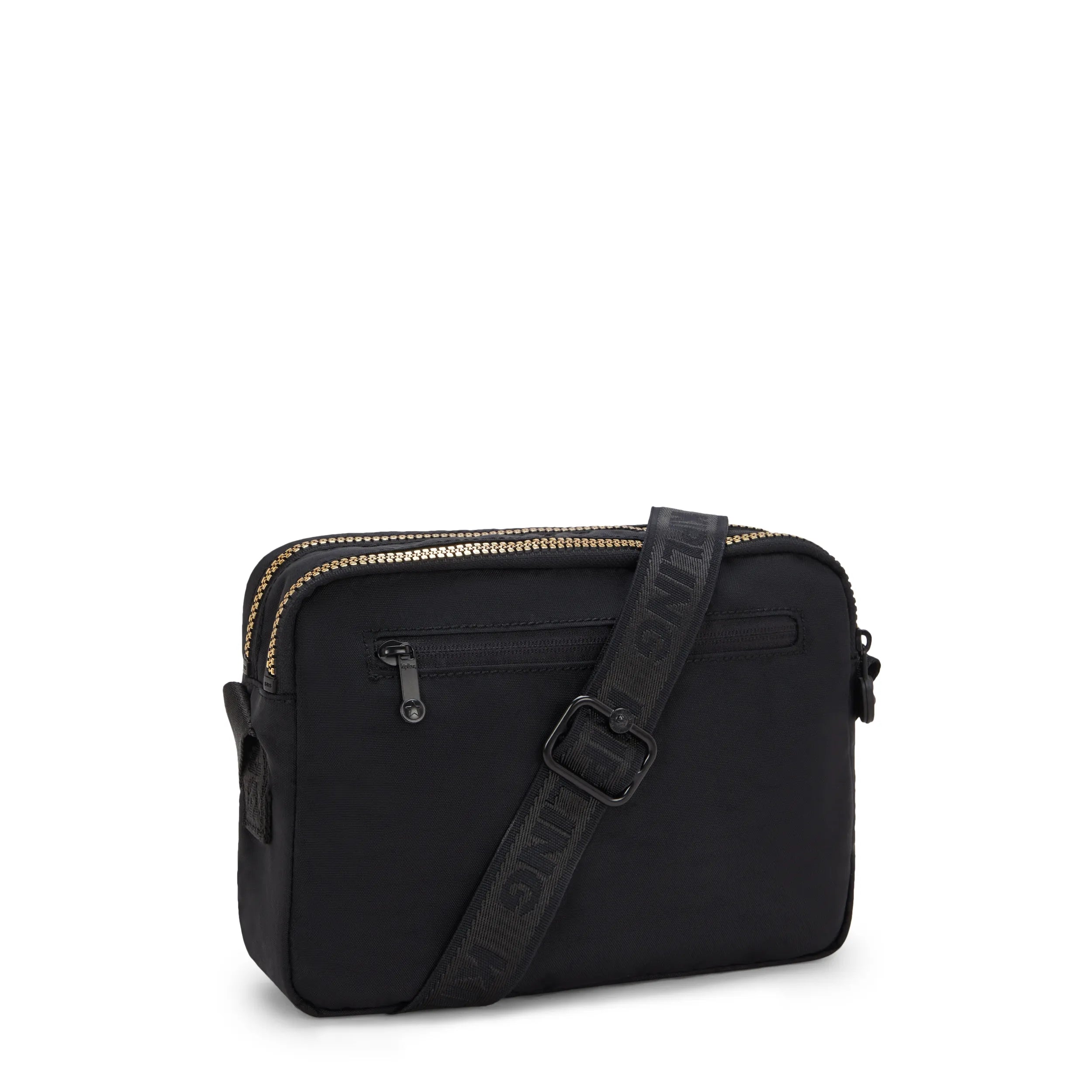 Kipling Abanu M Zip in Glorious Gold — angle view 2