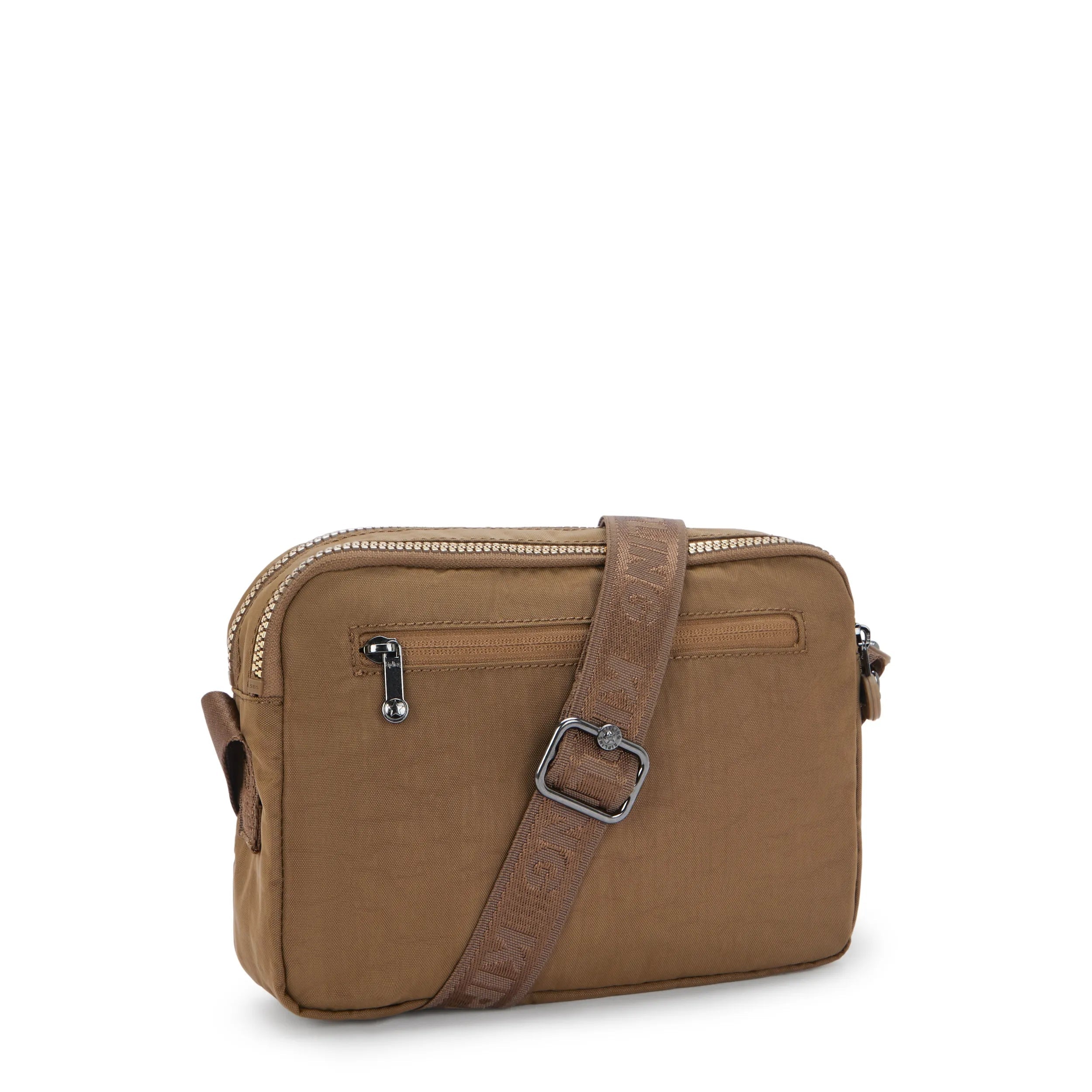 Kipling Abanu M Zip in Glorious Khaki — angle view 2