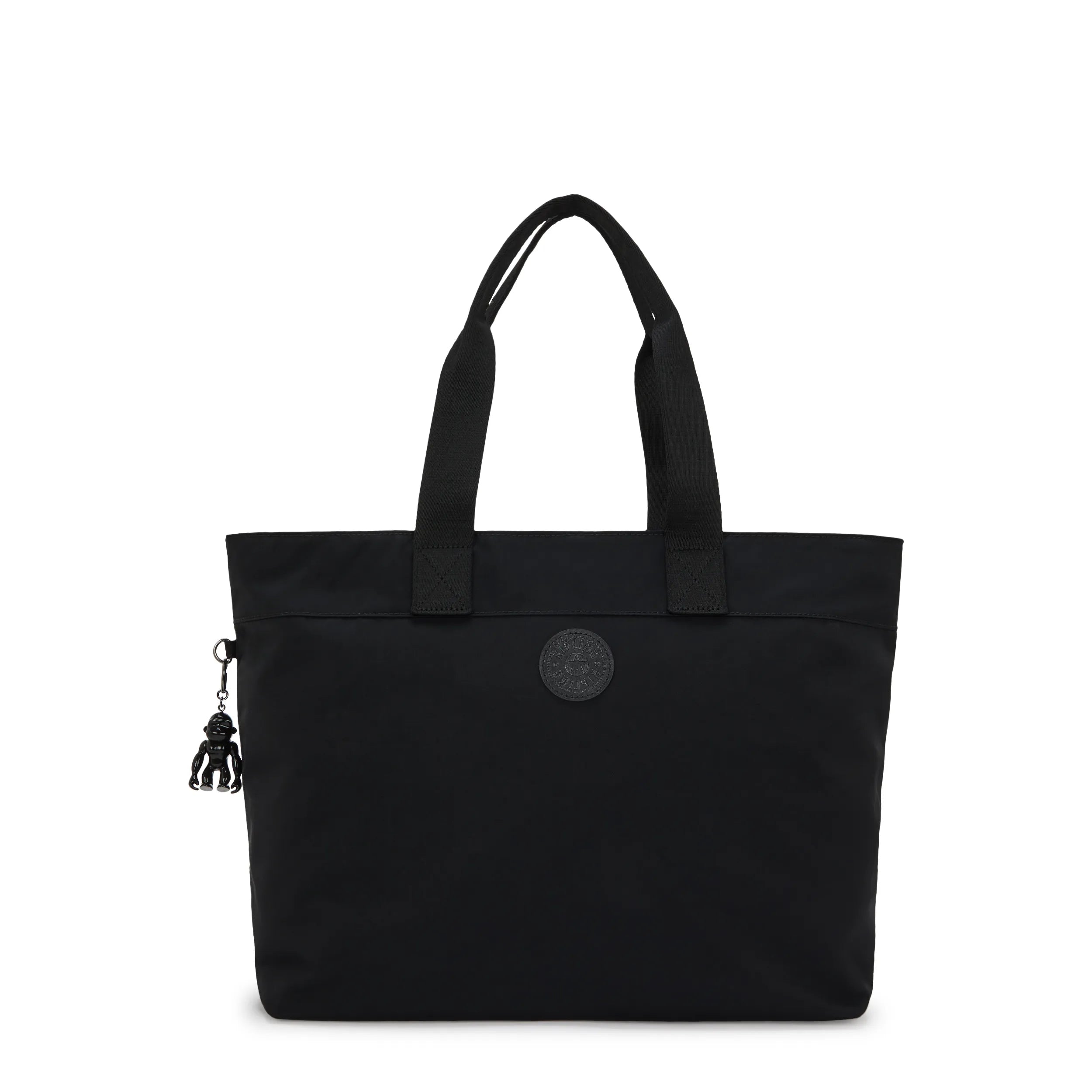 Kipling Colissa UP in Infinite Black — front view