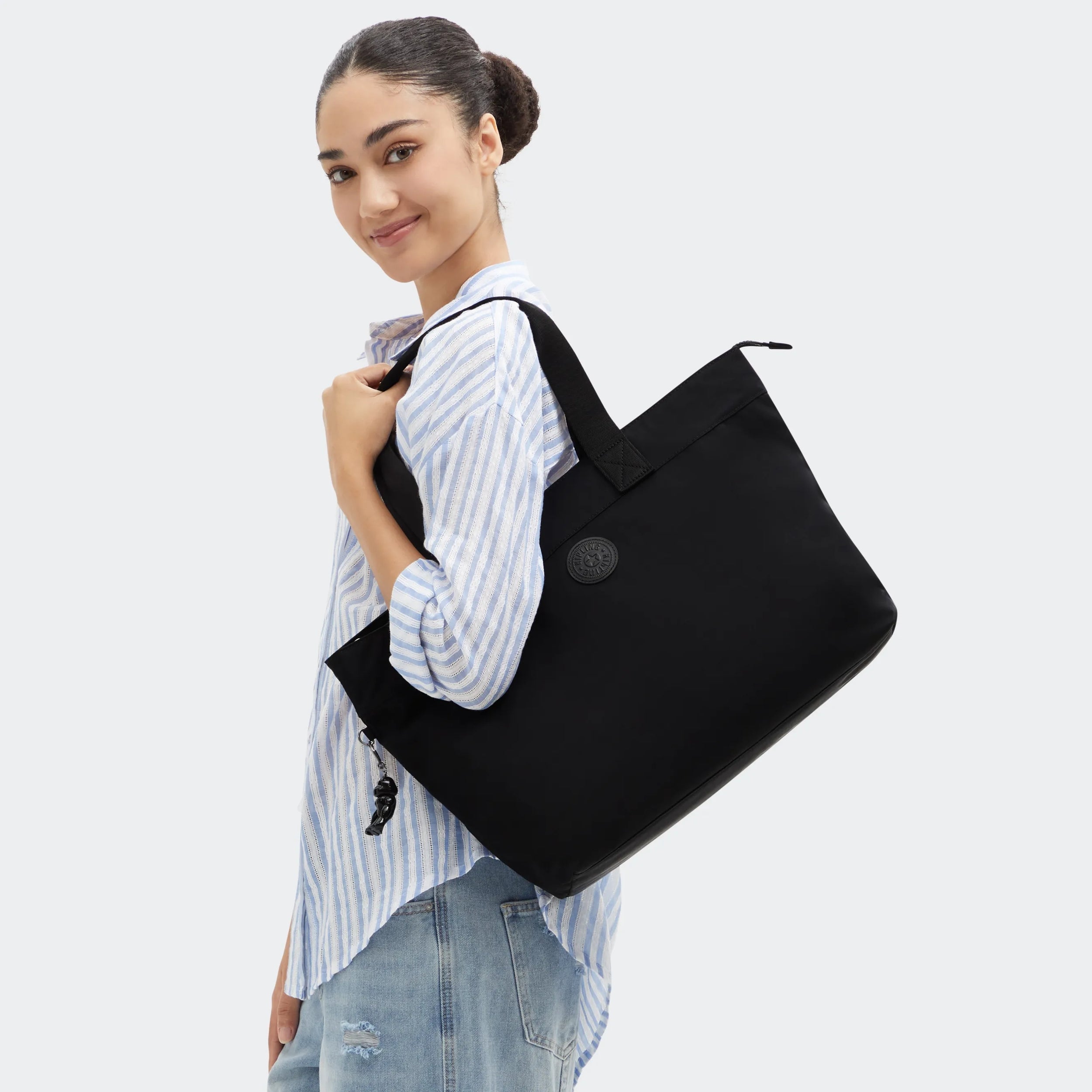 Kipling Colissa UP in Infinite Black — back view