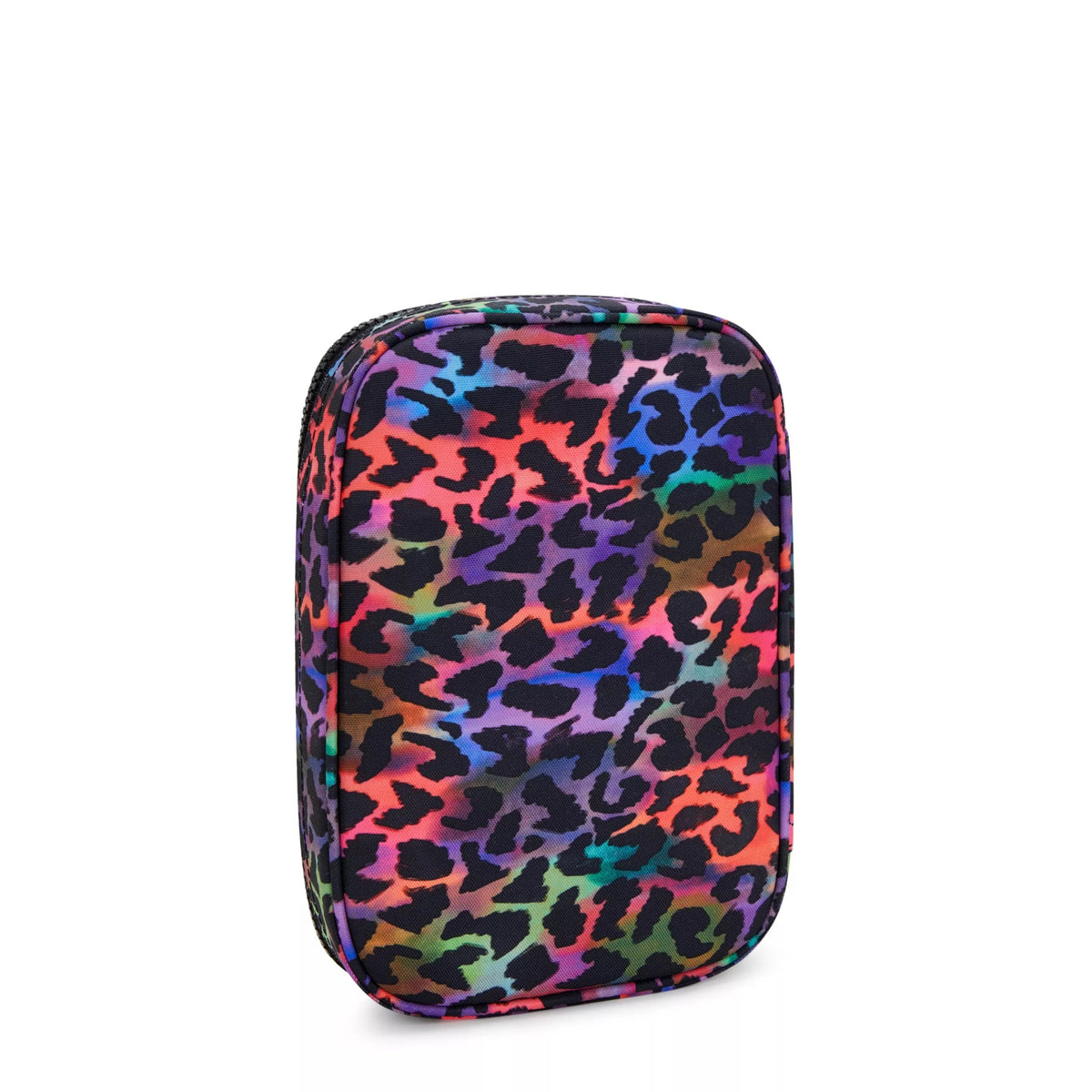 Kipling 100 Pens Case in Rainbow Jungle — back view