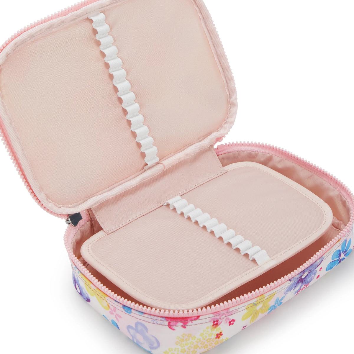 Kipling 100 Pens Case in Flower Stamp — interior view 2
