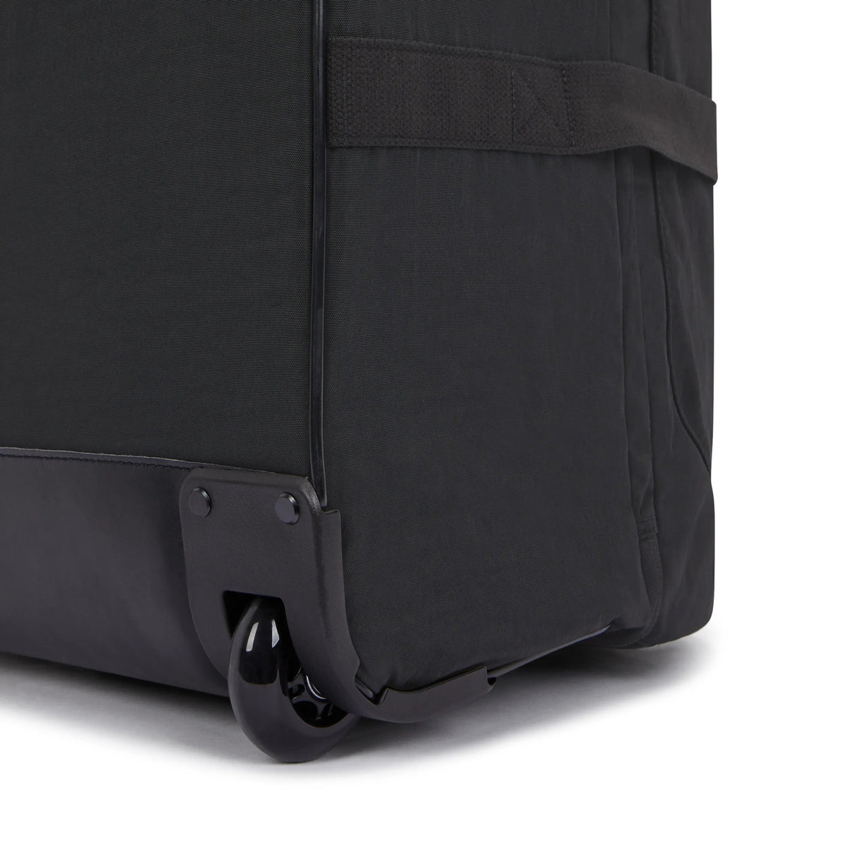 Kipling Aviana Large Rolling Luggage in Black Noir — detail view