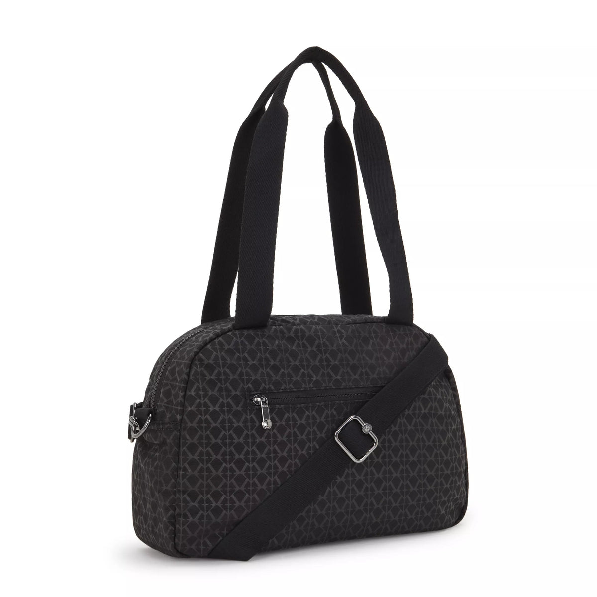 Kipling Cool Defea Shoulder Bag in Signature Embossed — back view