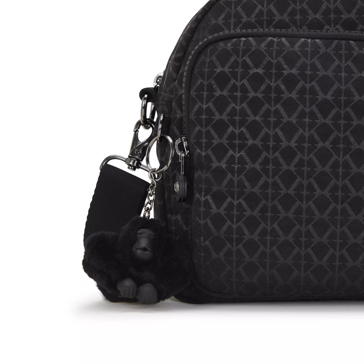 Kipling Cool Defea Shoulder Bag in Signature Embossed — detail view