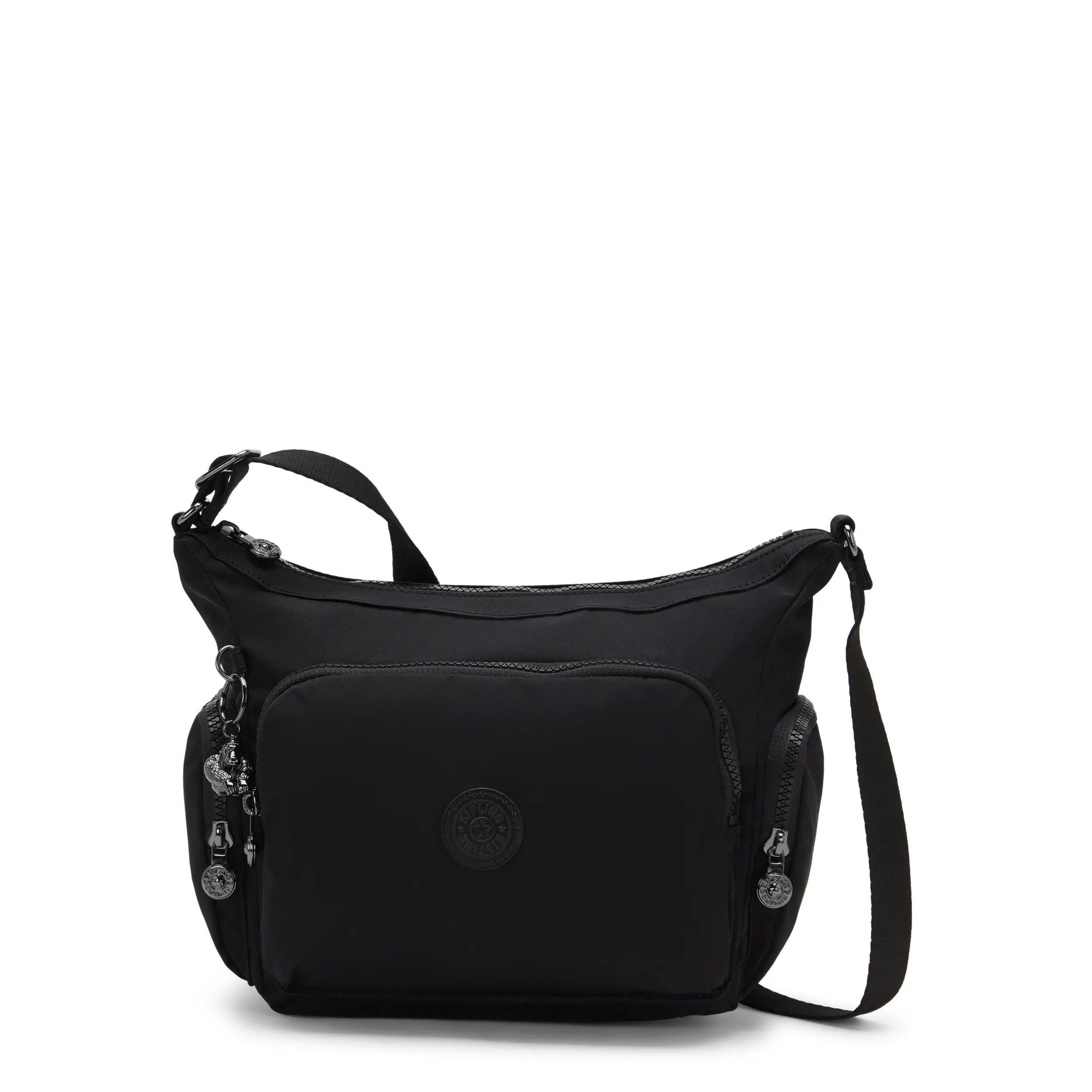 Kipling Gabb S in Infinite Black — front view