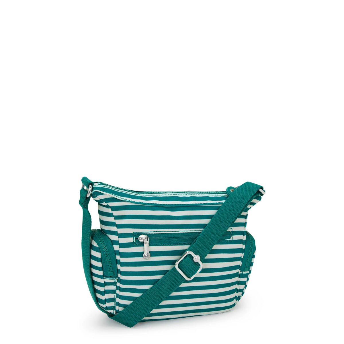 Kipling Gabbie Mini  Crossbody Bag in Parasol Stripes — back view