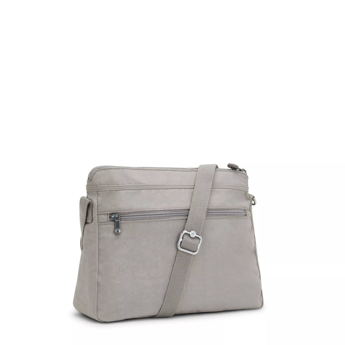 Kipling Aisling  Crossbody Bag in Grey Gris — back view